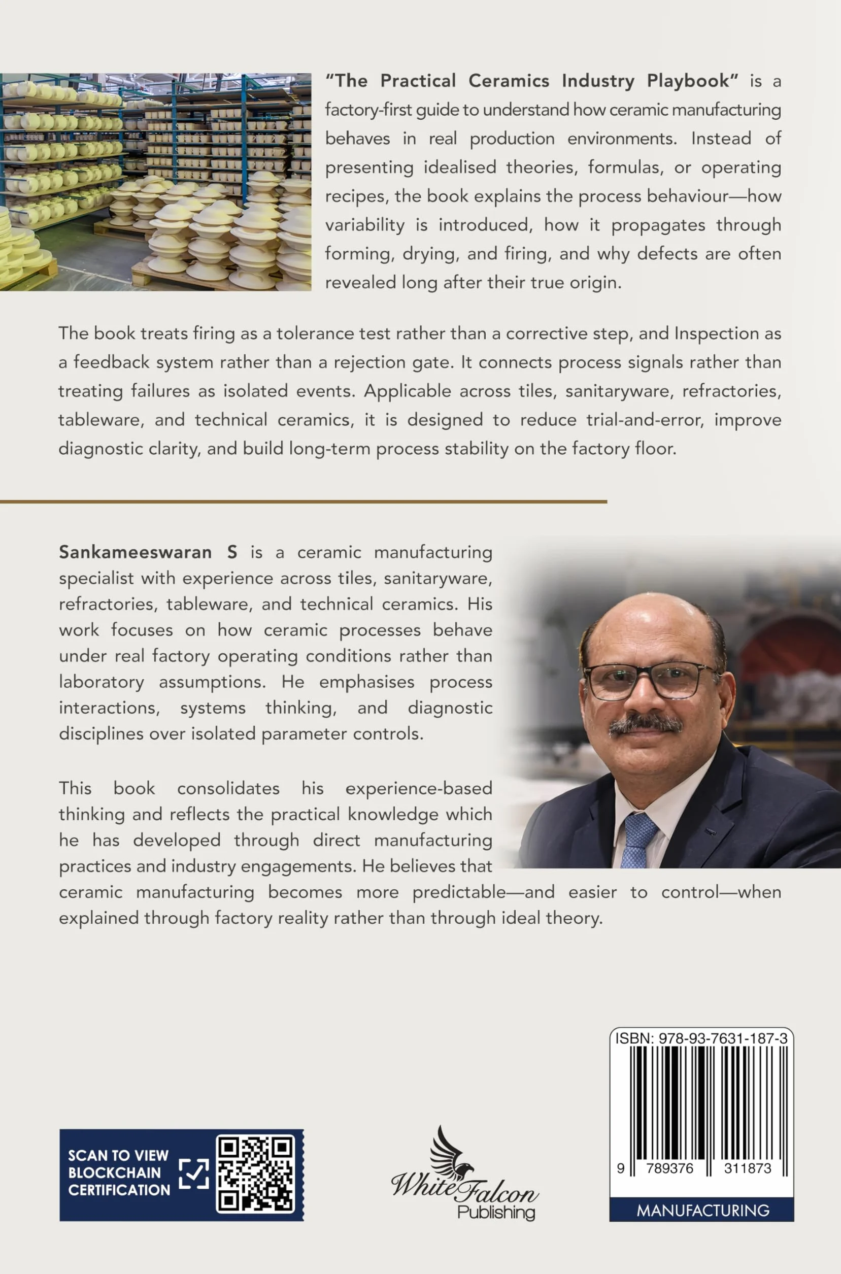 The Practical Ceramics Industry Playbook - Understanding Ceramic Manufacturing Through Real Factory Experience