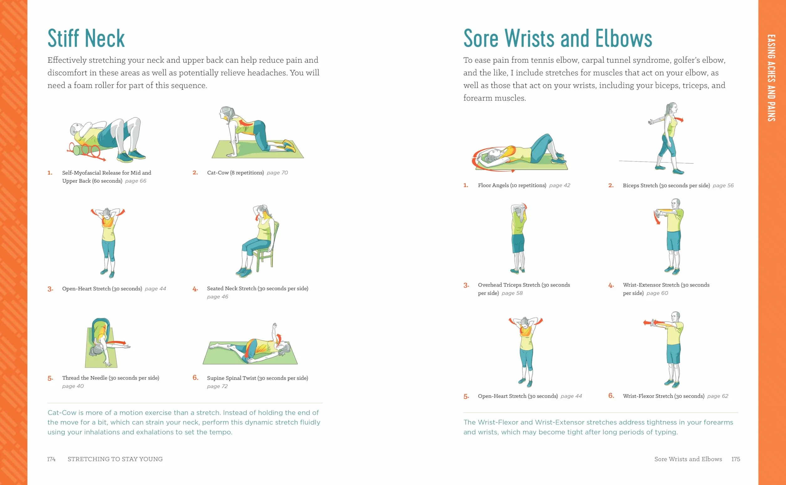 Stretching to Stay Young: Simple Workouts to Keep You Flexible, Energized, and Pain Free