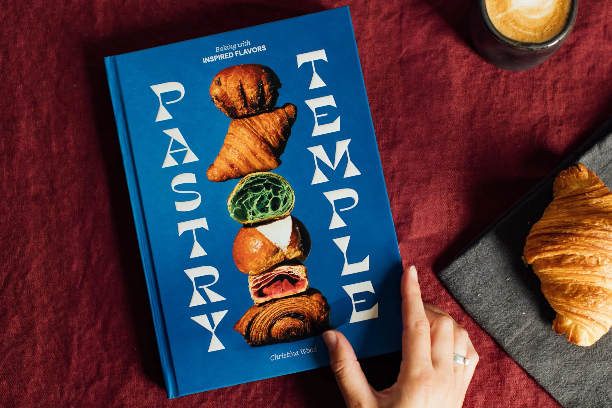 Pastry Temple Baking Cookbook: Croissant, Brioche & Puff Pastry Recipes