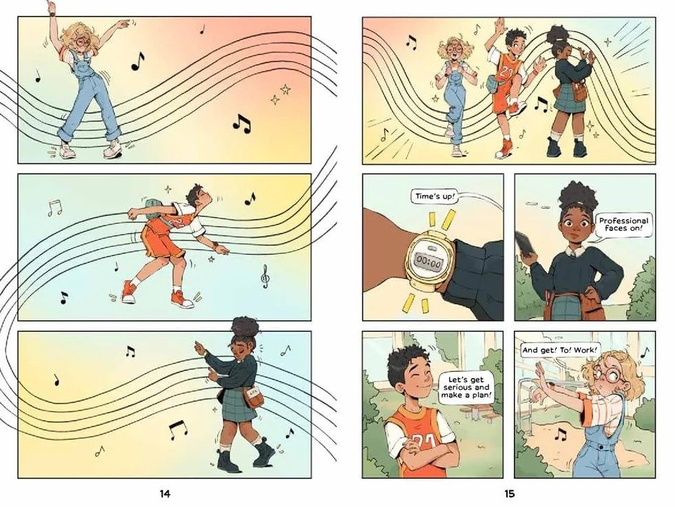 The League of Littles: A Graphic Novel: 1
