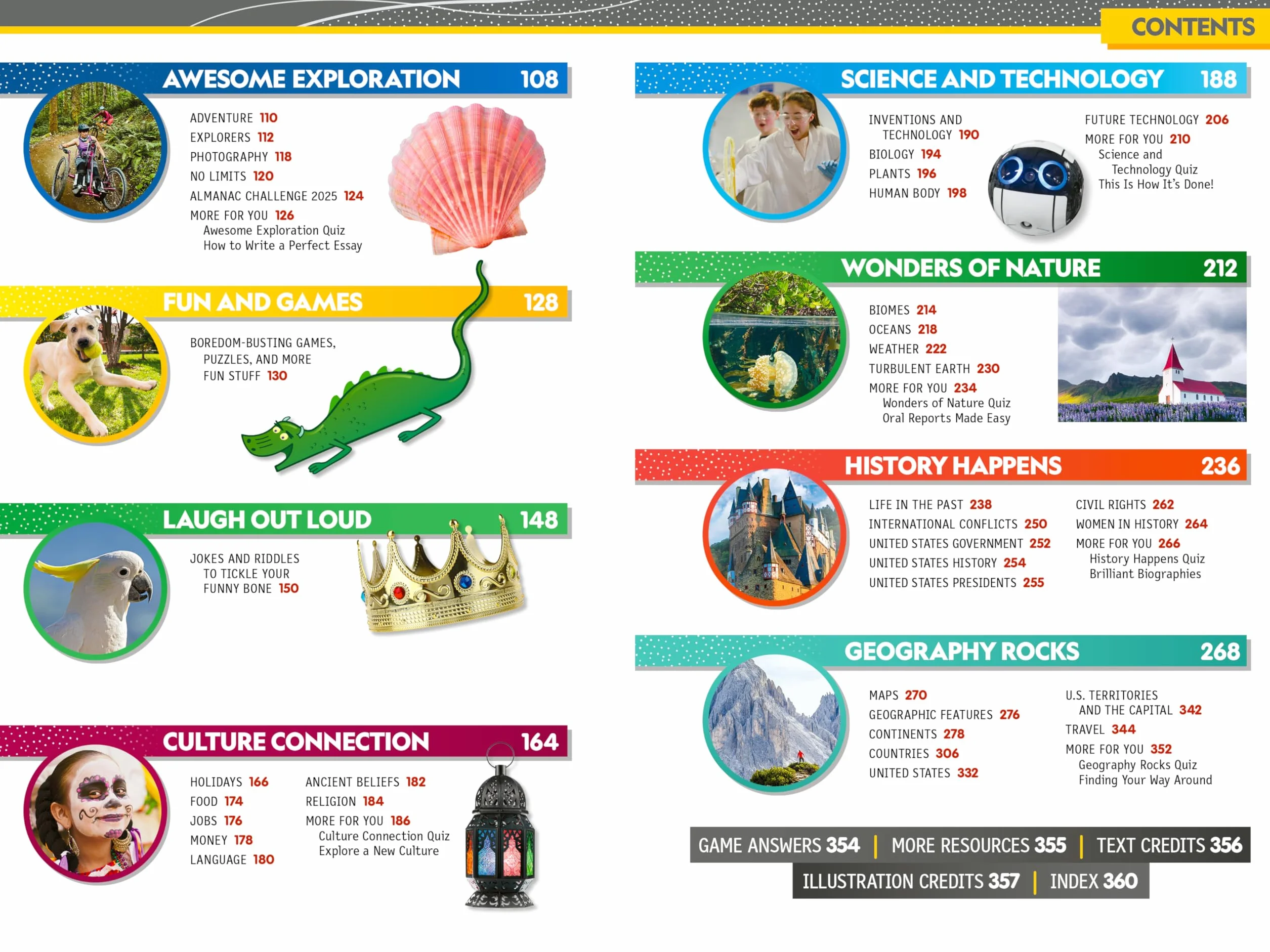 National Geographic Kids Almanac 2025