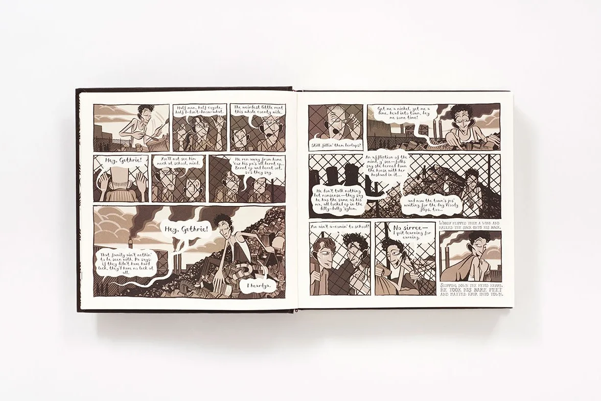 Woody Guthrie Dust Bowl Ballads