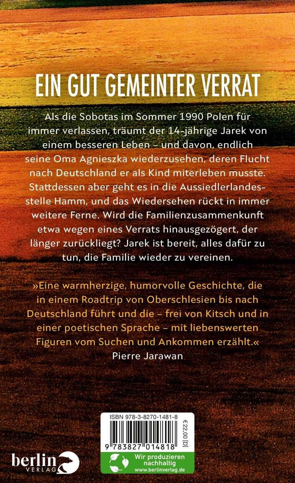 Polnischer Abgang: Roman | Nominiert für den Literaturpreis Ruhr 2023