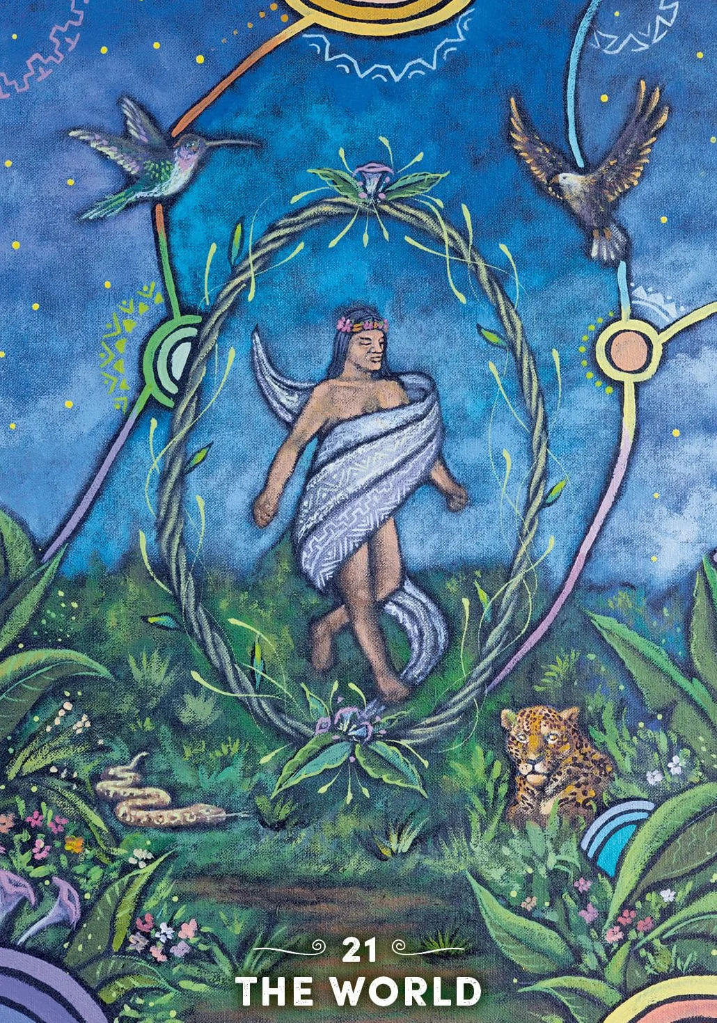 The Shaman's Tarot: 78-Card Deck and Guidebook