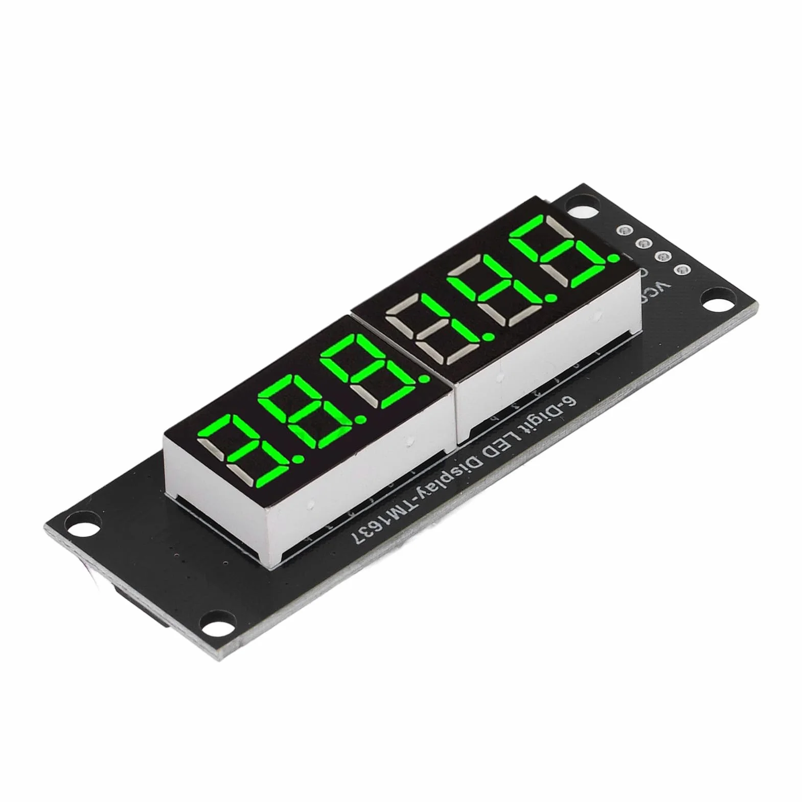 Cyfrowy moduł Wyświetlacza LED Cyfrowy Wyświetlacz LED Tube 0,36 Cala 6 Bitów 7 Segmentów TM1637 Moduł Wyświetlacza Zegara LED z Zielonym światłem Wyświetlacze Segmentowe LED 5 V
