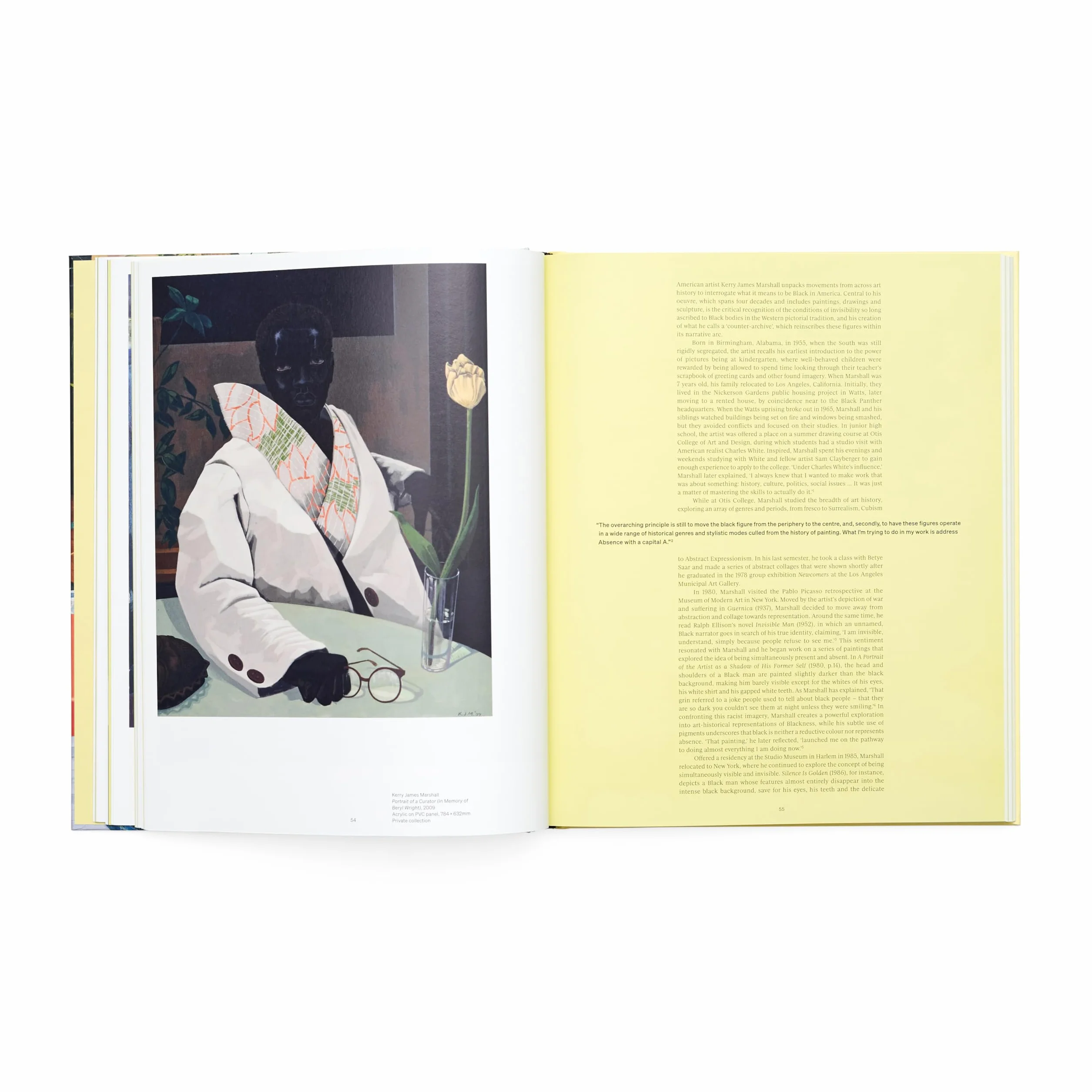 The Time is Always Now: Artists Reframe the Black Figure /anglais