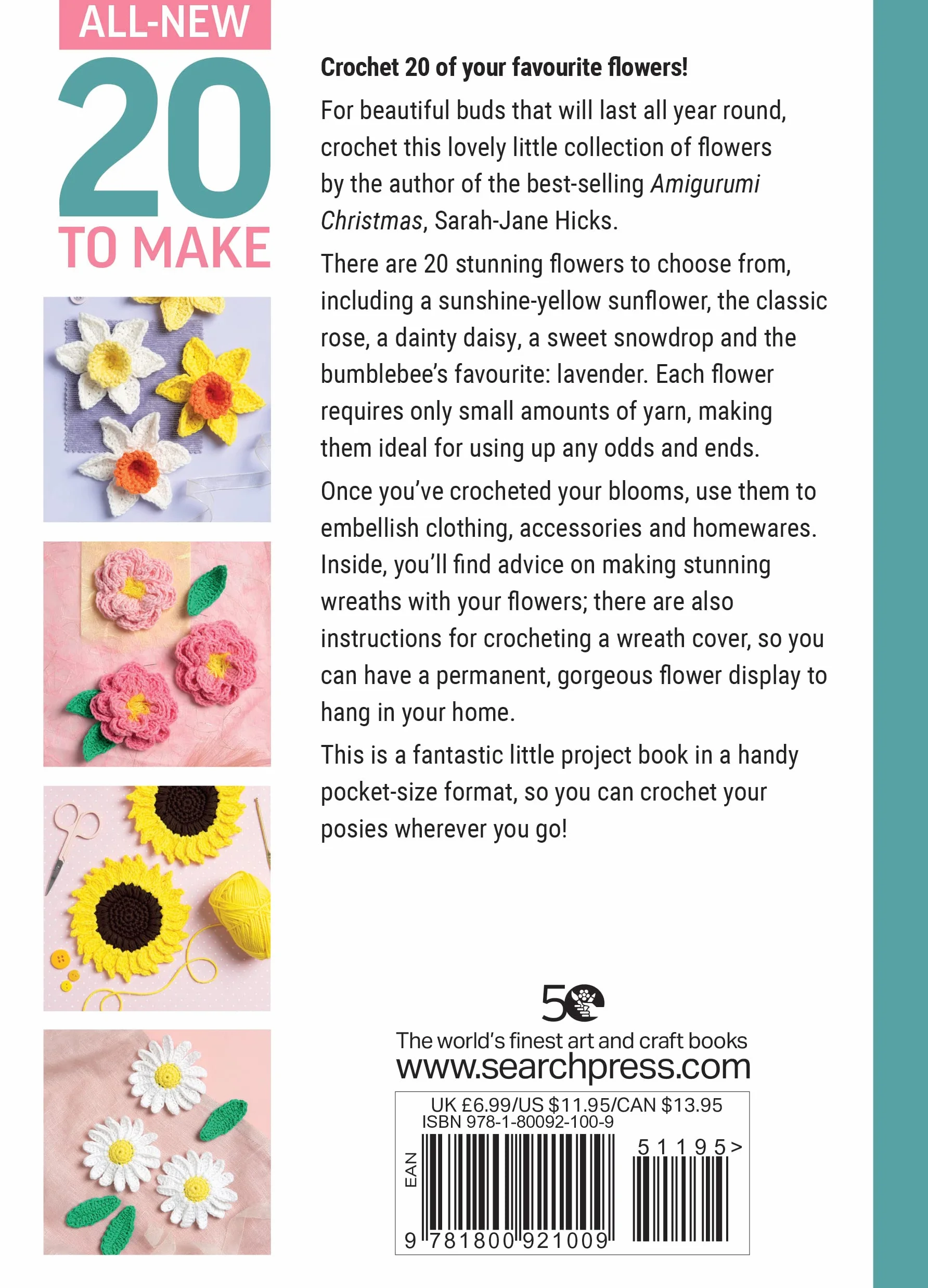 Twenty to Make: Flowers to Crochet