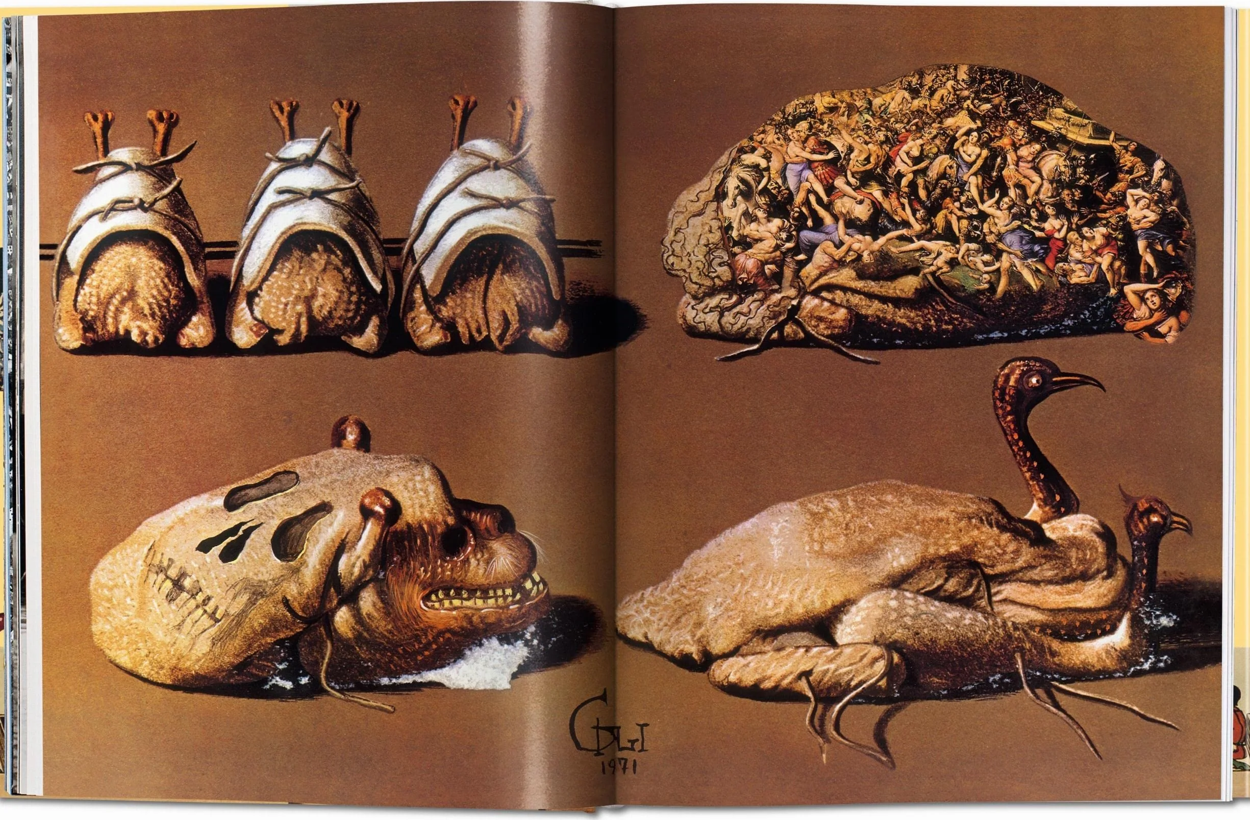 Dalí. Les dîners de Gala