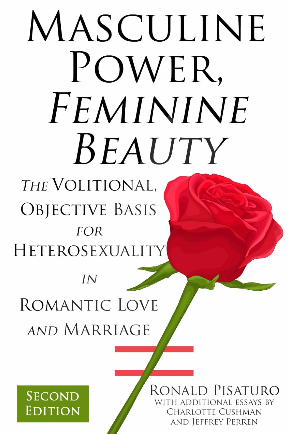 Masculine Power, Feminine Beauty: The Volitional, Objective Basis for Heterosexuality in Romantic Love and Marriage