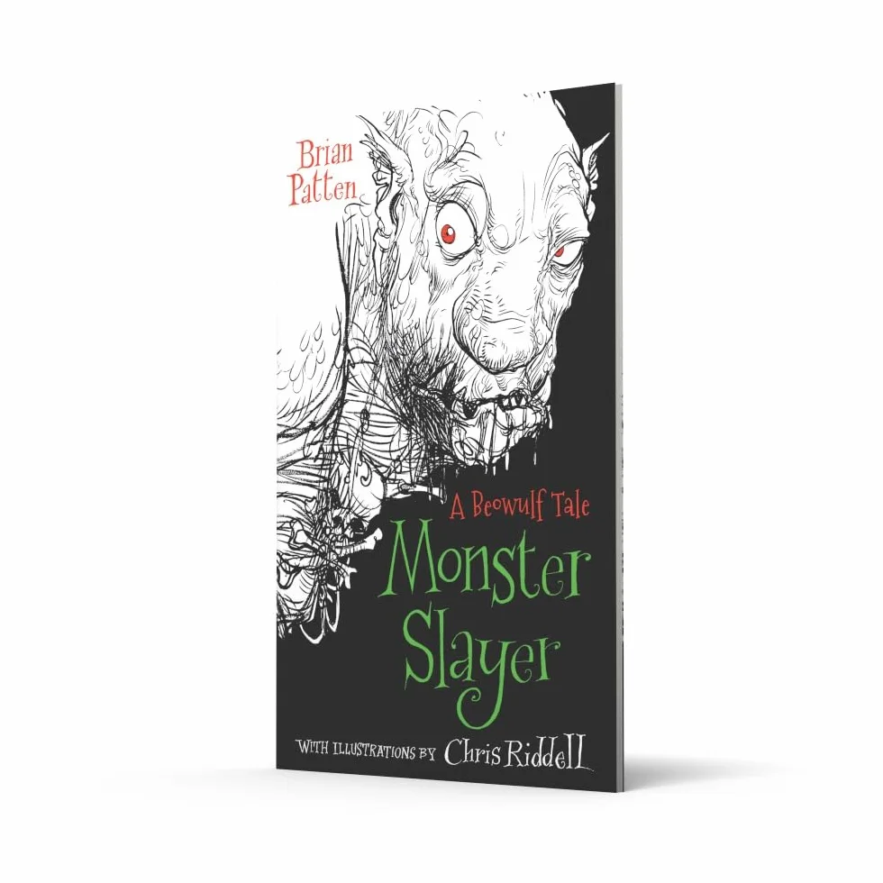 Monster Slayer: A Beowulf Tale: A stunning prose retelling of the groundbreaking classic, from an author-illustrator dream team (Dyslexia-friendly)