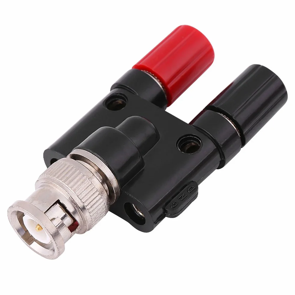 4 mm adapter do wtyczki bananowej adapter Professional, HT311 BNC do wtyku bananowego adapter do oscyloskopu