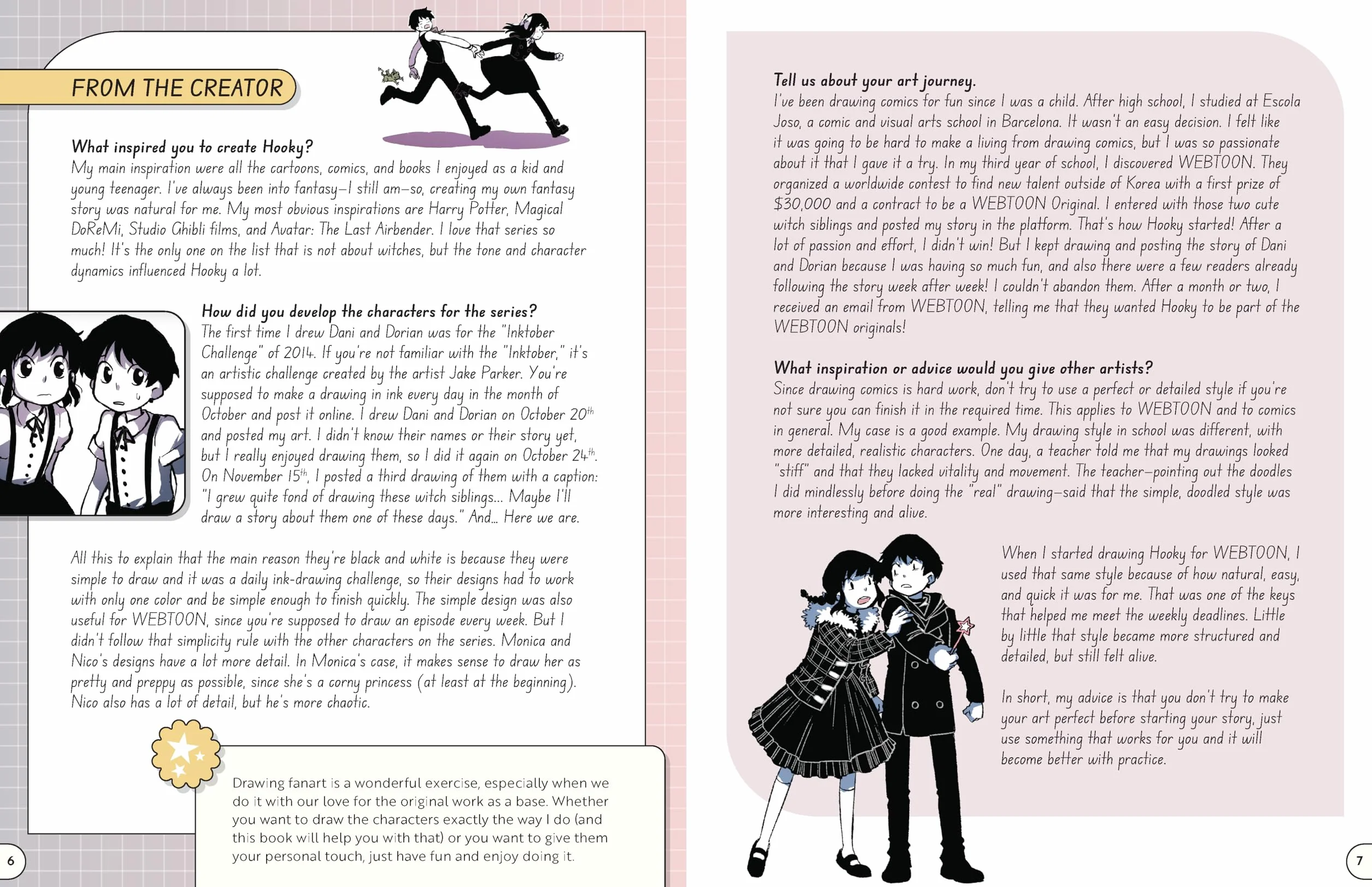 Learn to Draw Hooky: Learn to Draw Your Favorite Characters from the Popular Webcomic Series with Behind-The-Scenes and Insider Tips Exclusively Revealed Inside!