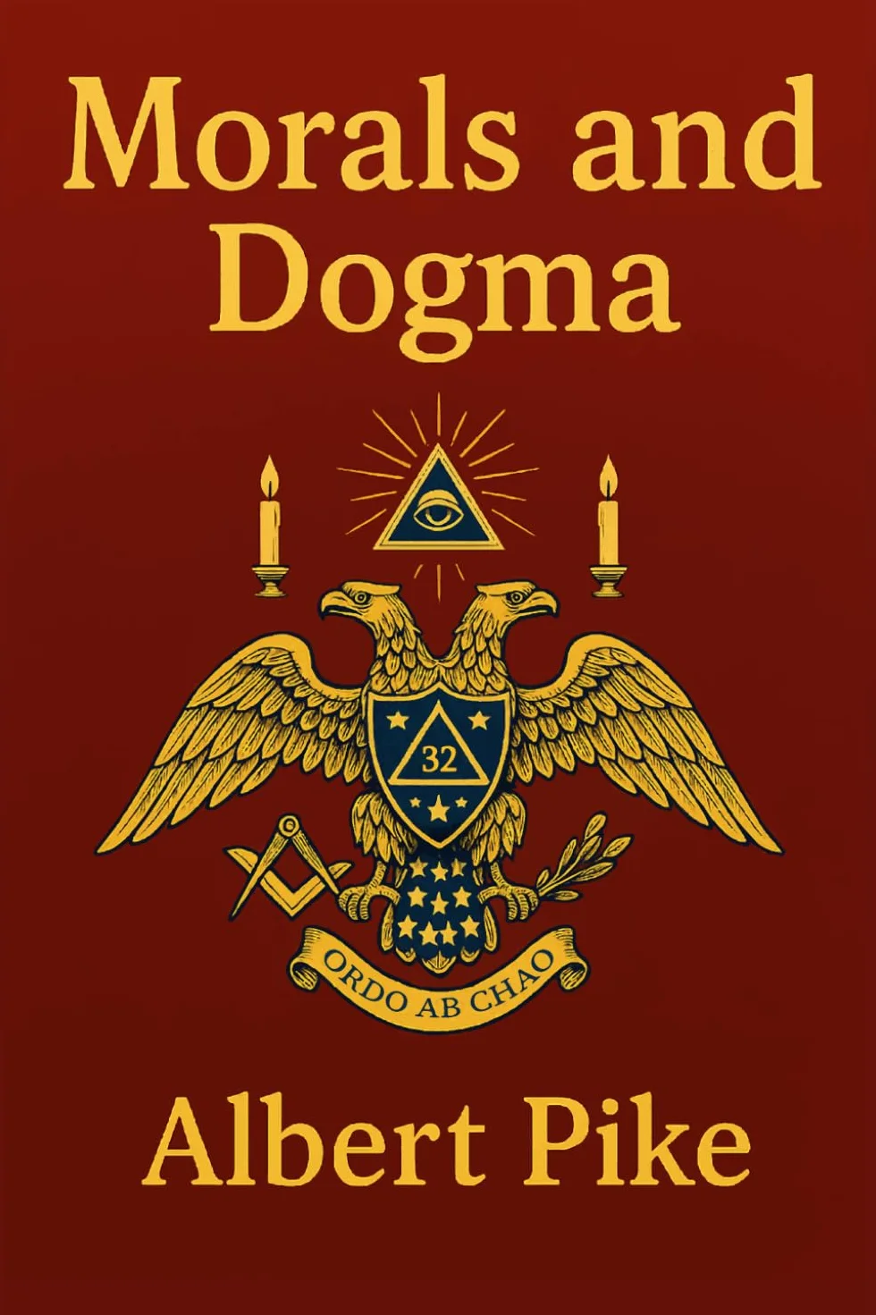 Morals and Dogma: Ancient and Accepted Scottish Rite of Freemasonry Unabridged Illustrated Edition Albert Pike