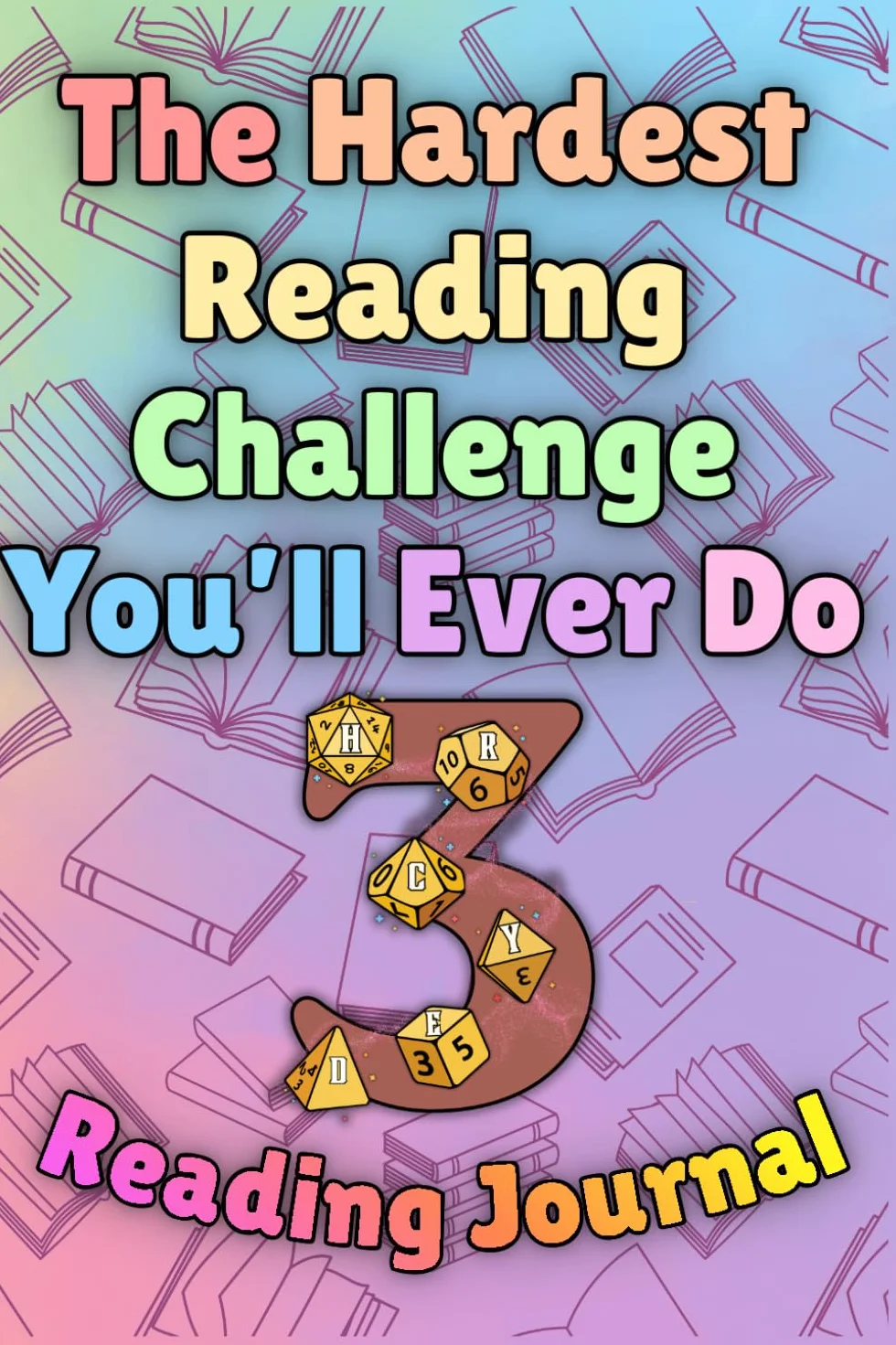 The Hardest Reading Challenge Journal Round 3