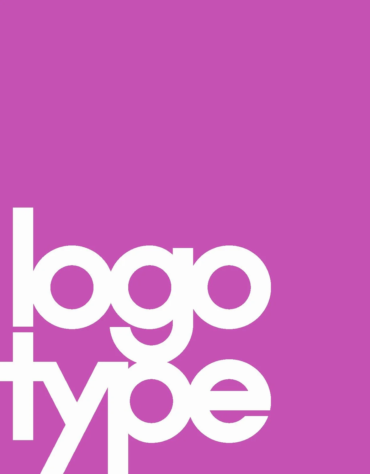 Corporate Identity Book Logotype Branding Reference for Designers
