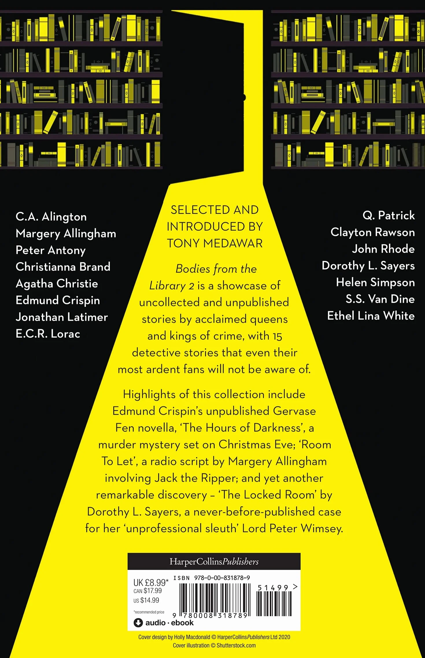 Bodies from the Library 2: Lost Tales of Mystery and Suspense from the Golden Age of Detection