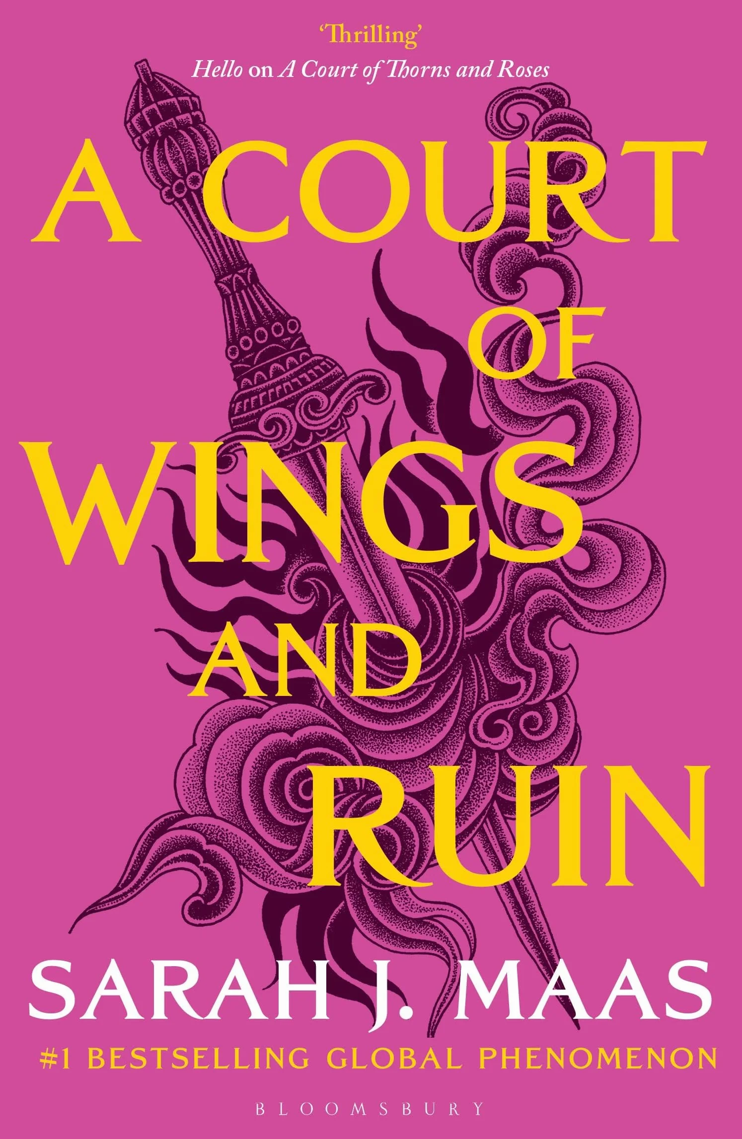 A Court of Wings and Ruin: Sarah J. Maas: Book 3 of the Acclaimed Series