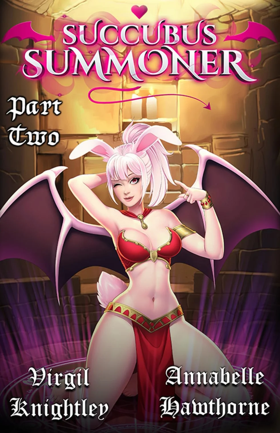 Succubus Summoner 2: A High Fantasy Romance