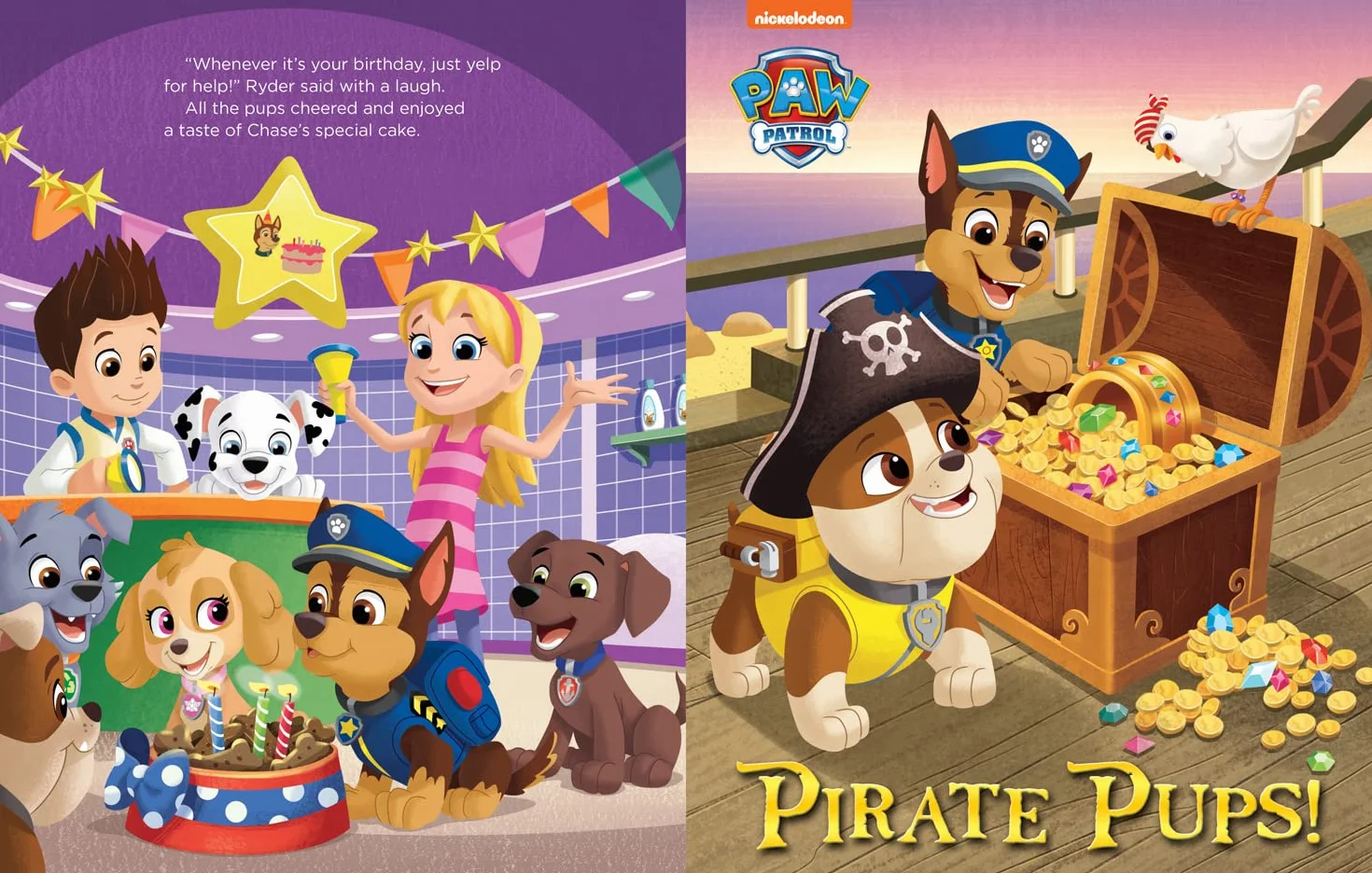 PAW Patrol Treasury: Illustrated Story Collection Gift Book for Children Ages 2-5 Based on Nickelodeon TV Series
