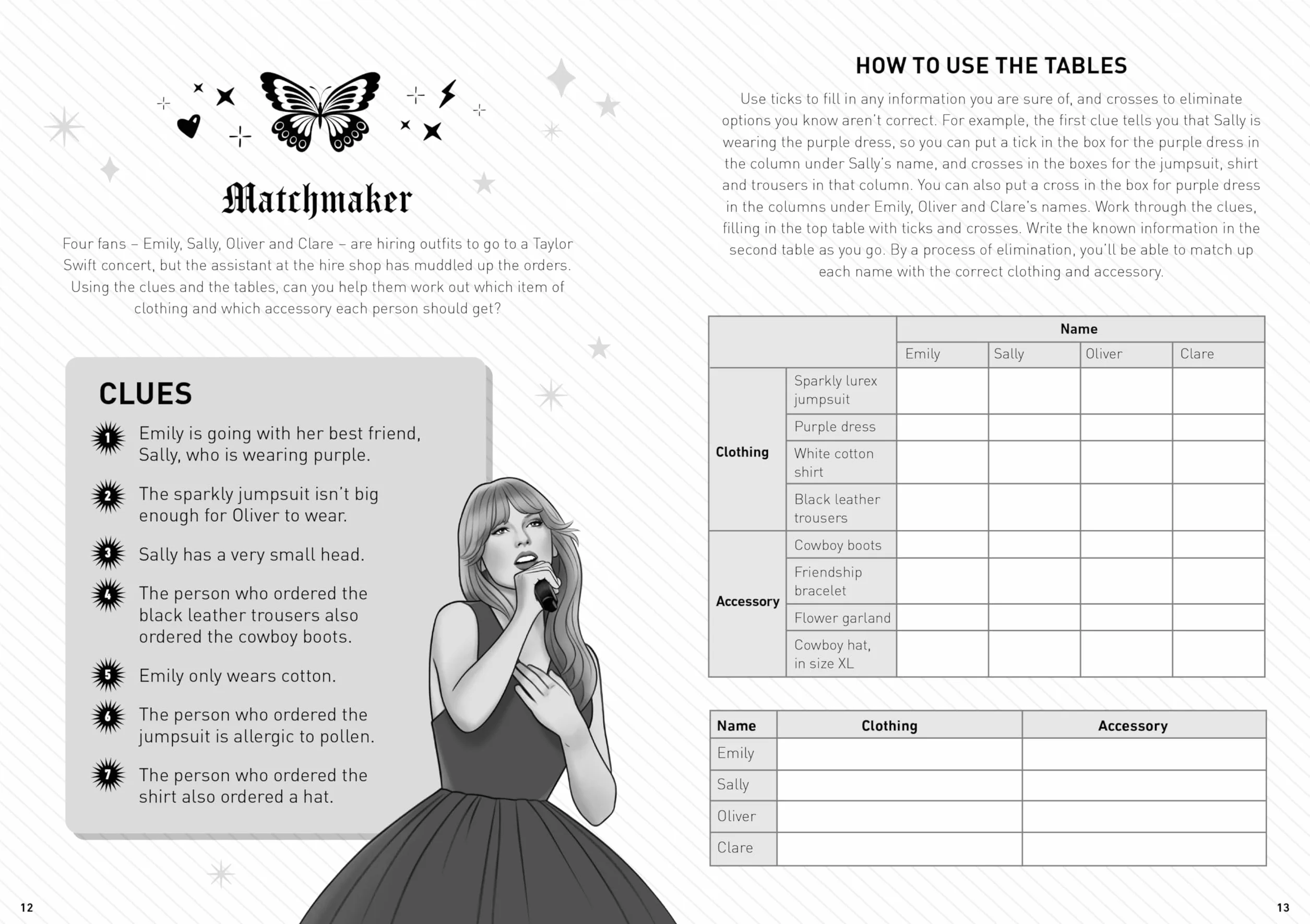 Swiftle: The Ultimate Taylor Swift Puzzle Book