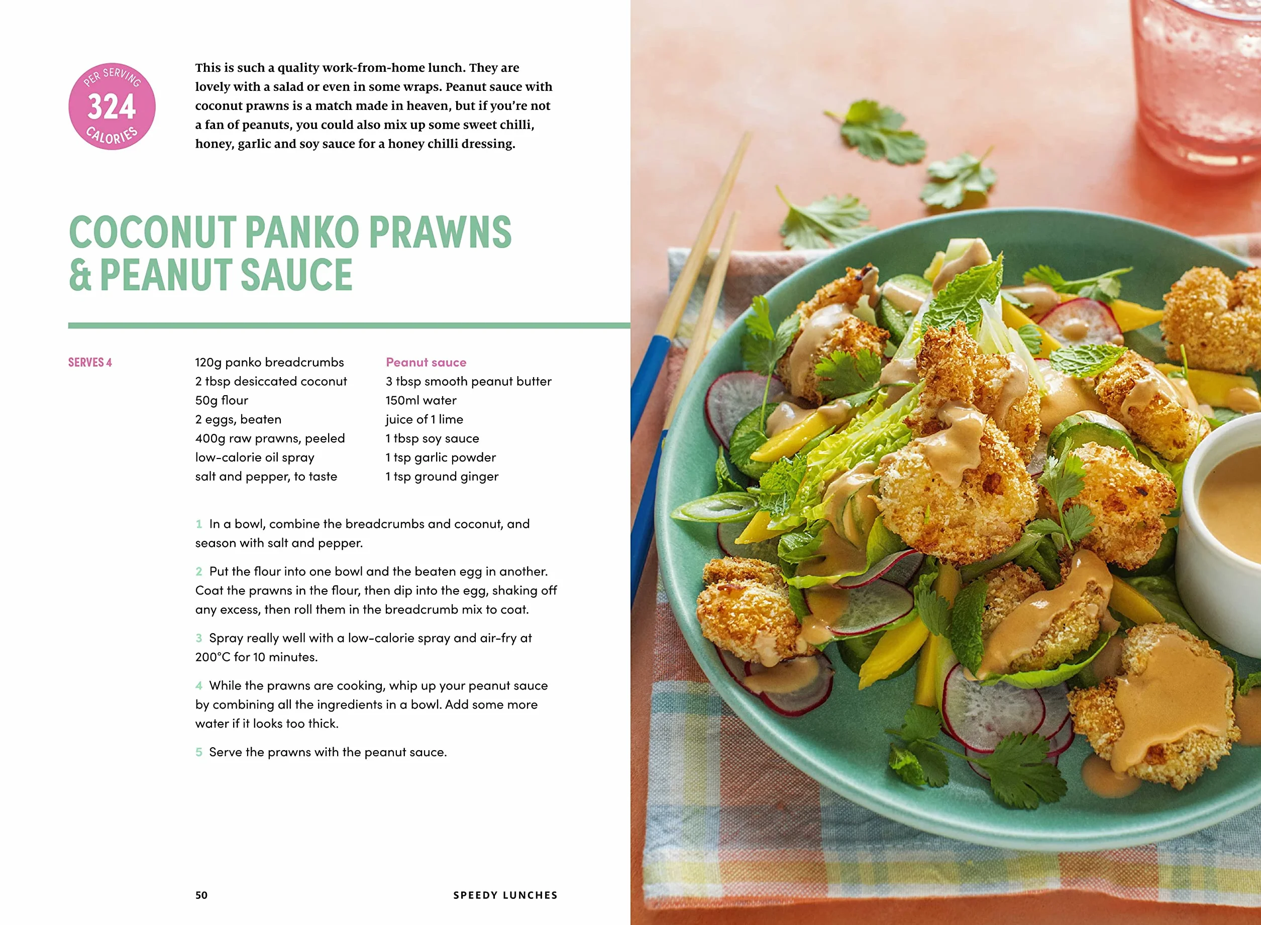 Bored of Lunch The Healthy Air Fryer Book: Calorie-counted, budget & time-saving air fryer recipes