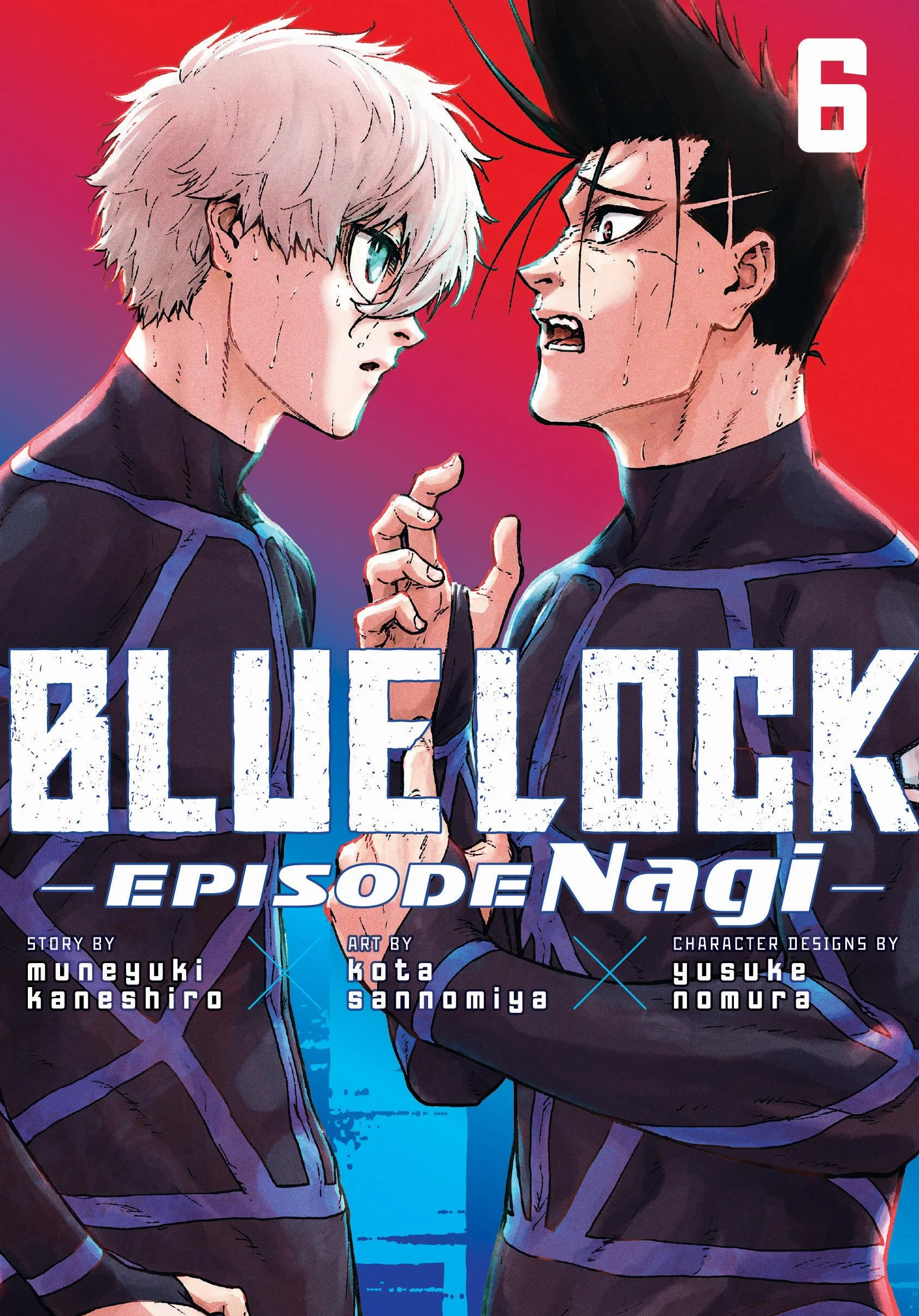 Blue Lock: Episode Nagi 6