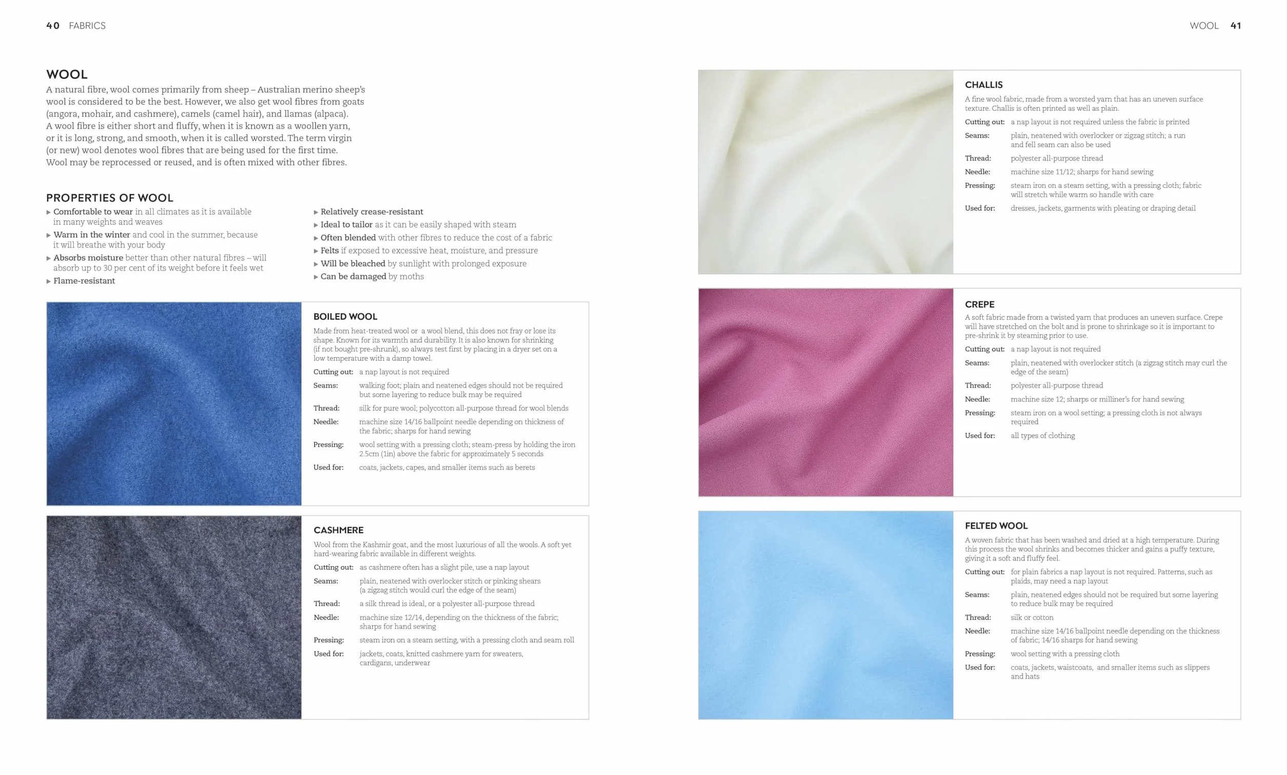 The Tailoring Book: Measuring, Cutting, Fitting, Altering, Finishing