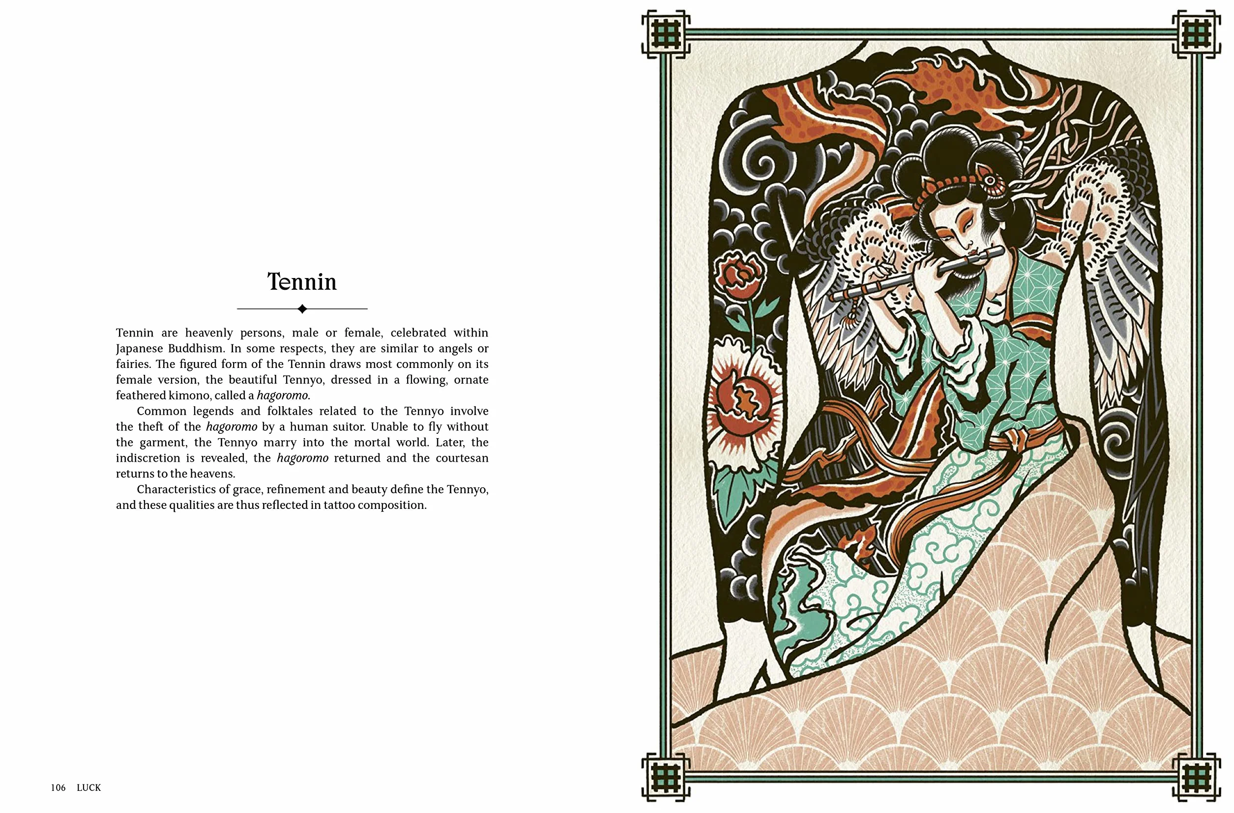 The Language of Tattoos: 130 Symbols and What They Mean