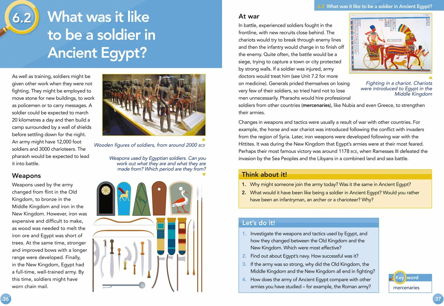 Ancient Egypt Pupil Book