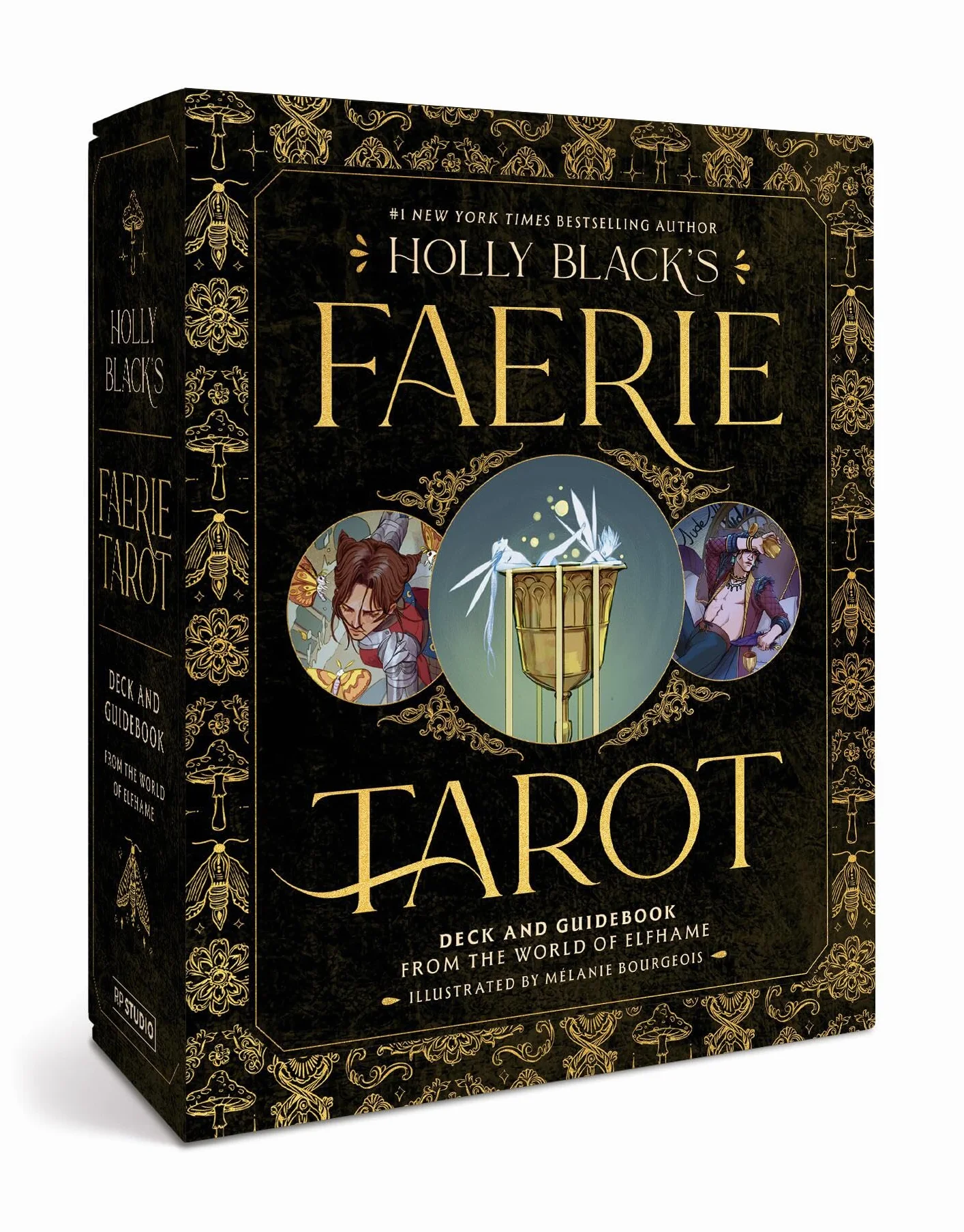 Holly Black's Faerie Tarot Deck and Guidebook: From the World of Elfhame
