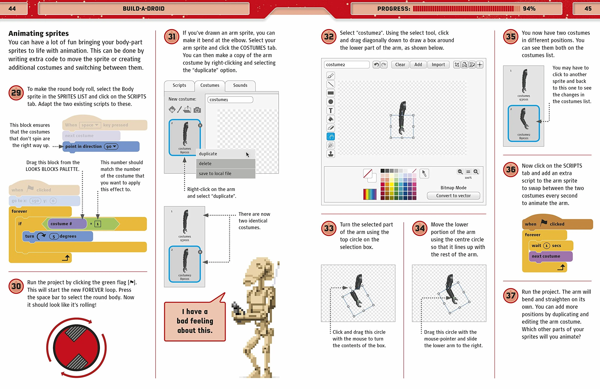 Star Wars Coding Projects: Step-by-Step Visual Guide to Animations, Games & Simulations