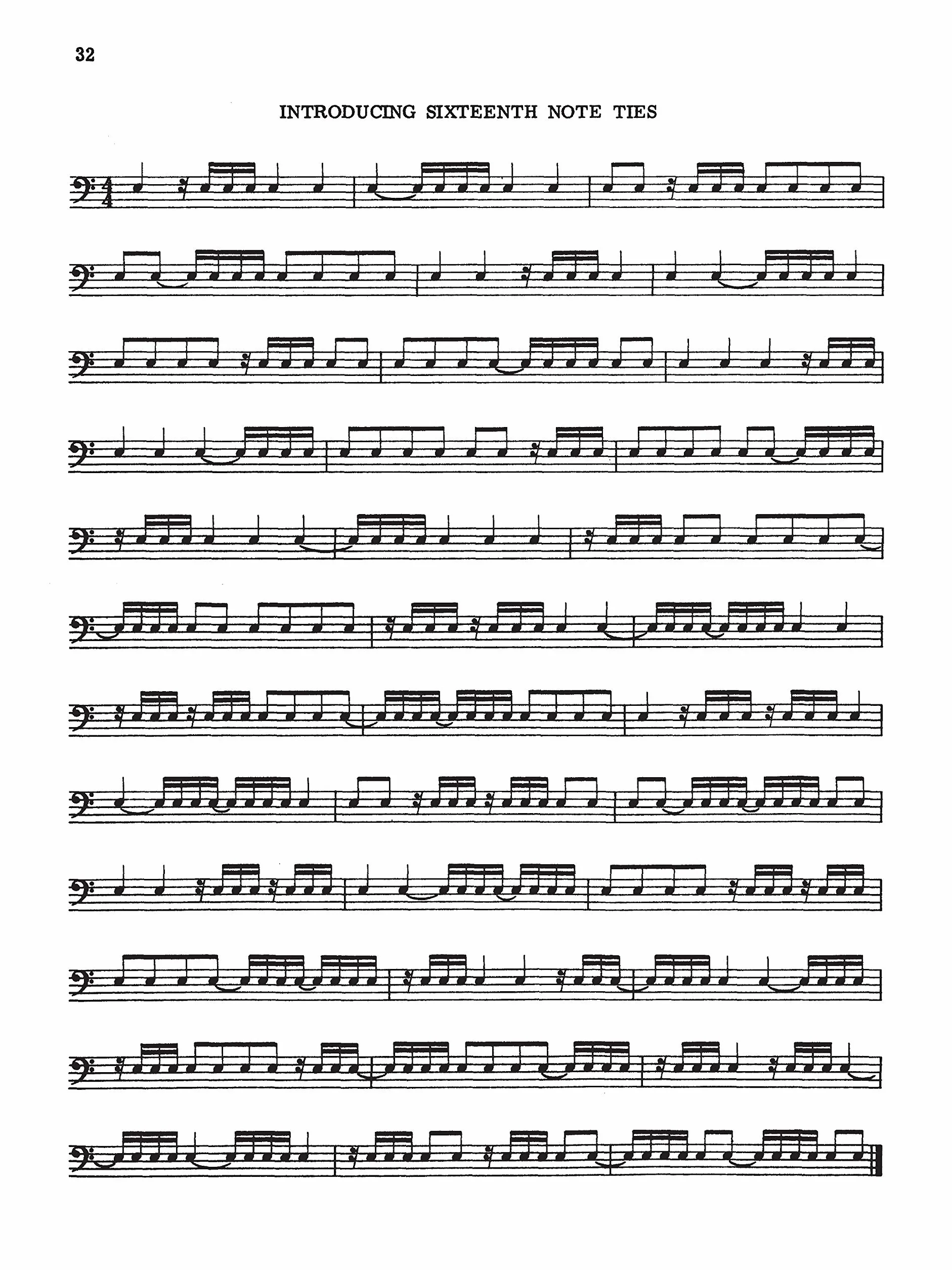 Louis Bellson & Gil Breines Modern Reading Text in 4/4: Syncopation Studies for Sight Reading