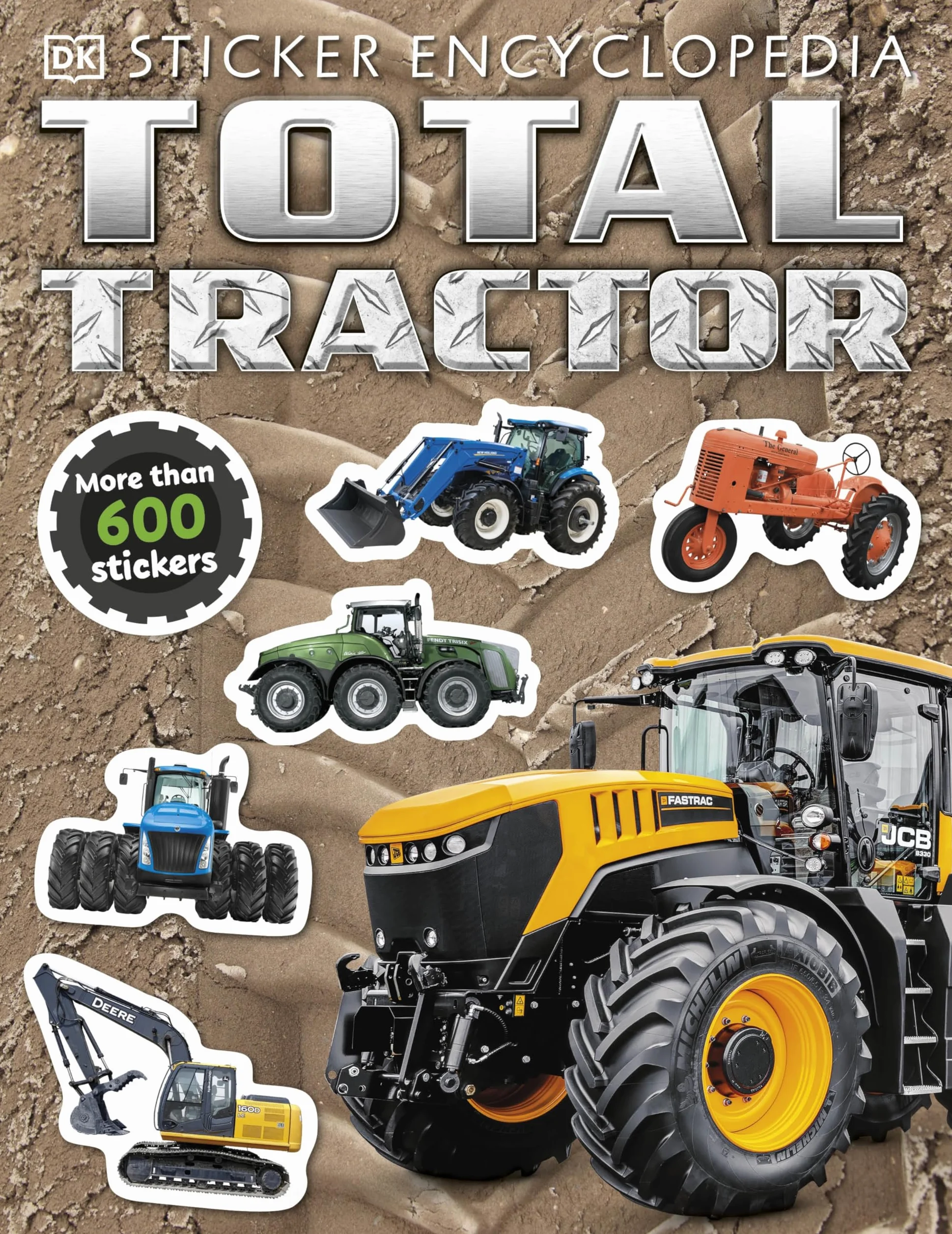 Total Tractor Sticker Encyclopedia