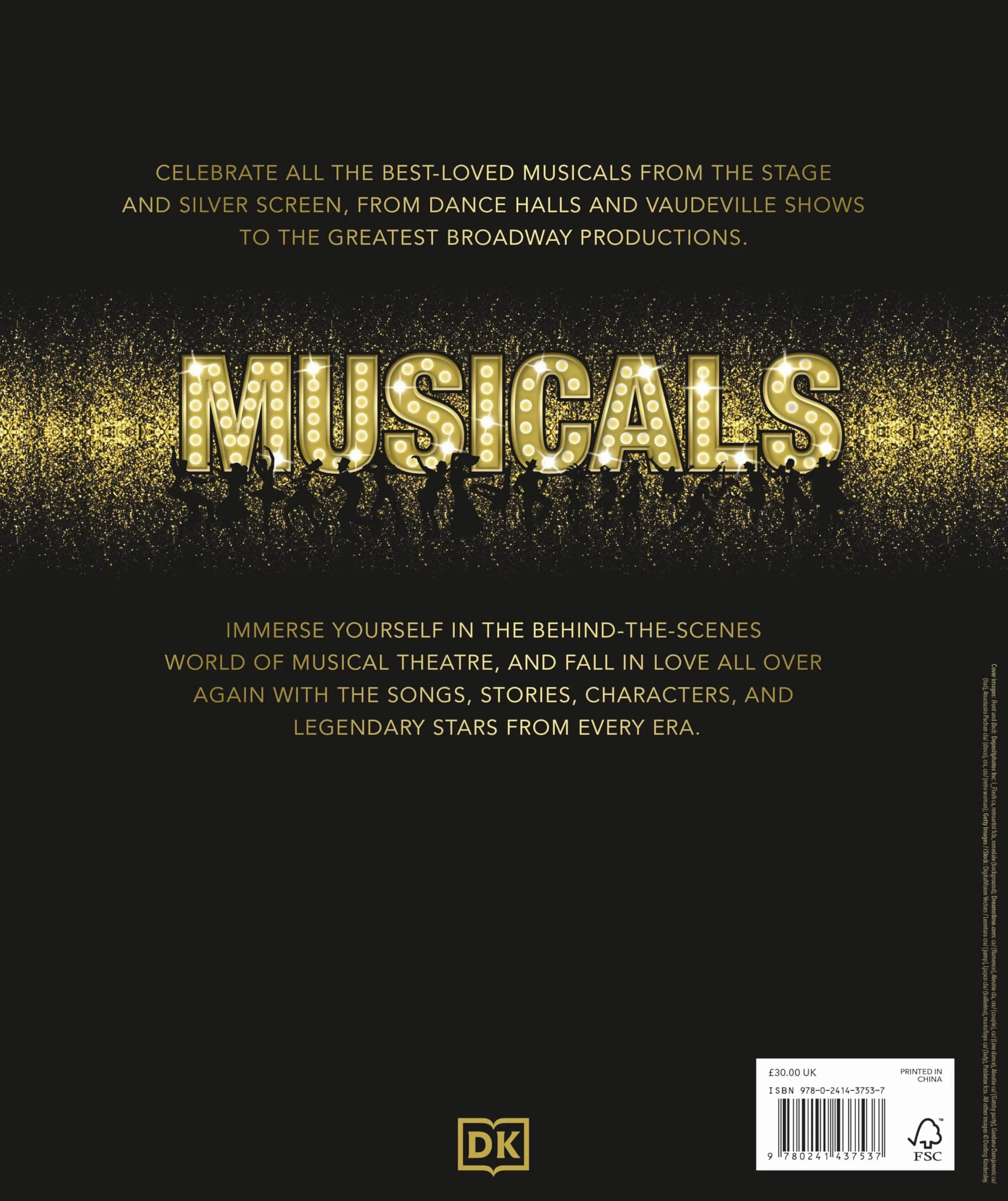 Musicals: The Definitive Illustrated Story