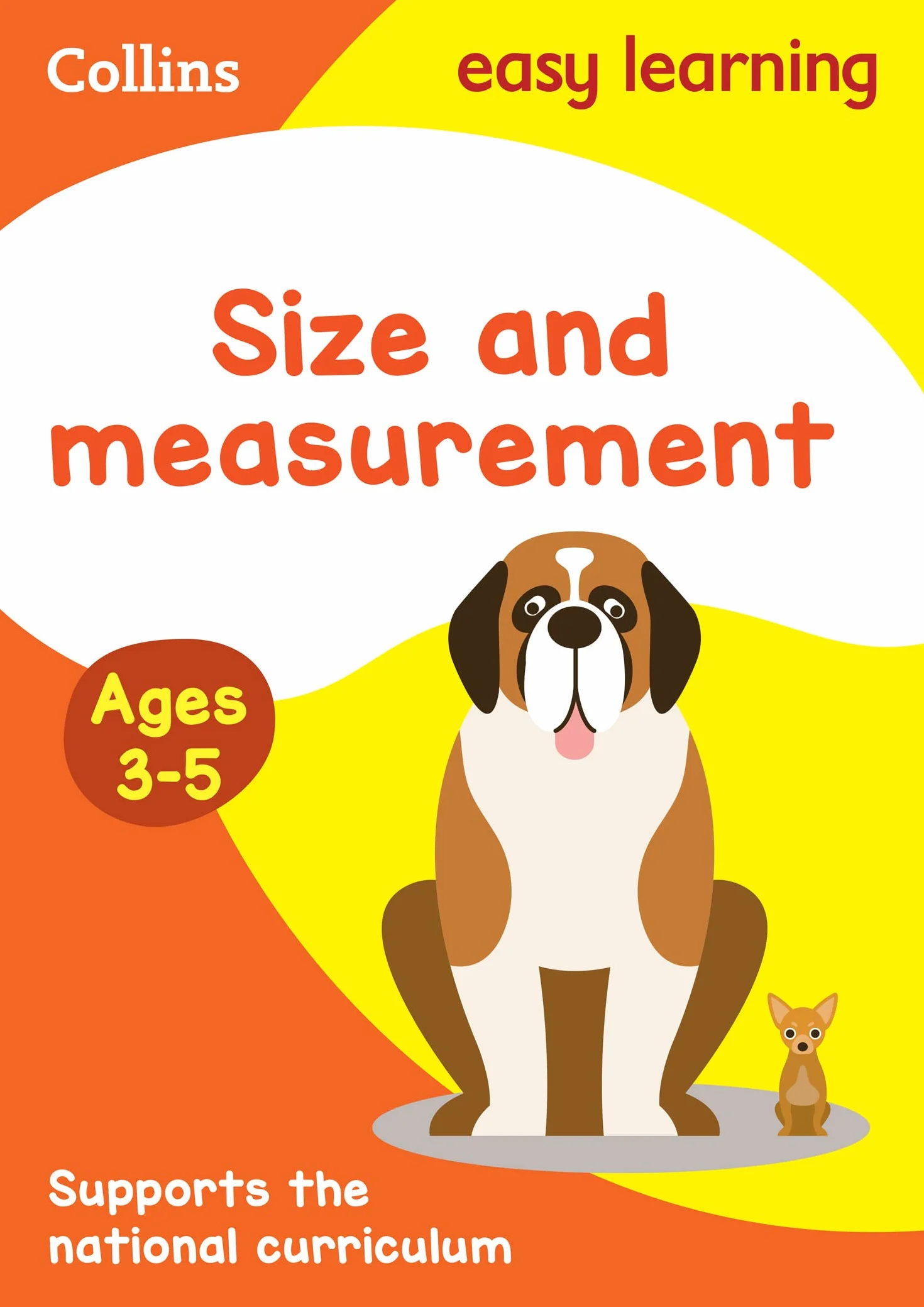 Size and Measurement Ages 3-5: Unlock the power of maths with fun activities for EYFS. Boost confidence and develop good learning habits with Easy Learning.