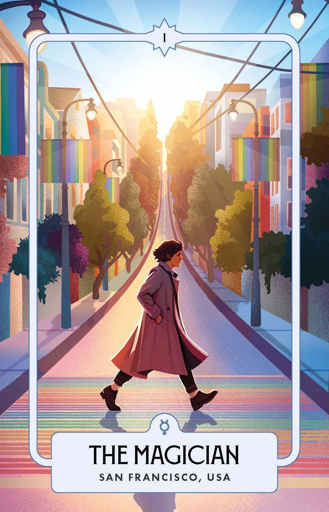 Travel Tarot 1ed -anglais-: Beautiful 78 Card Deck & Guidebook | Connect to Your Experiences on a Deeper Level | Inspire a Journey of Self Discovery & Mindfulness