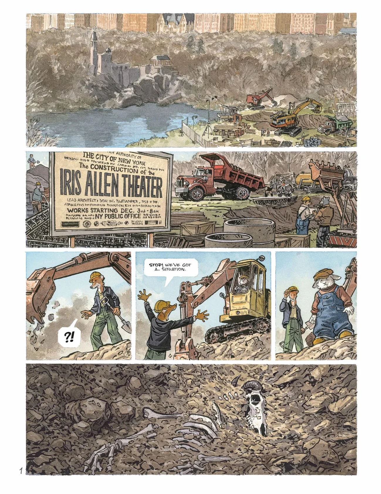 Blacksad: They All Fall Down Part Two