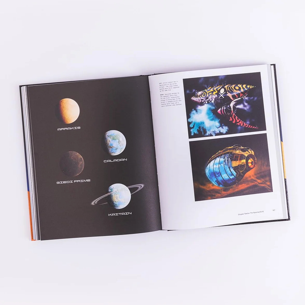 The Worlds of Dune: Places & Cultures Inspired Frank Herbert