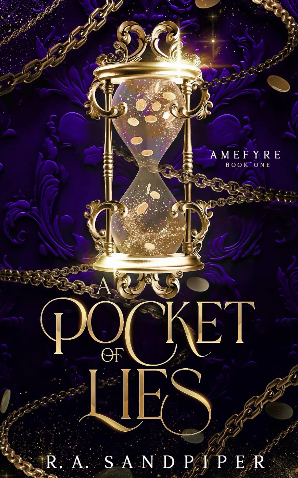 A Pocket of Lies: fast-paced slow-burn fantasy romance
