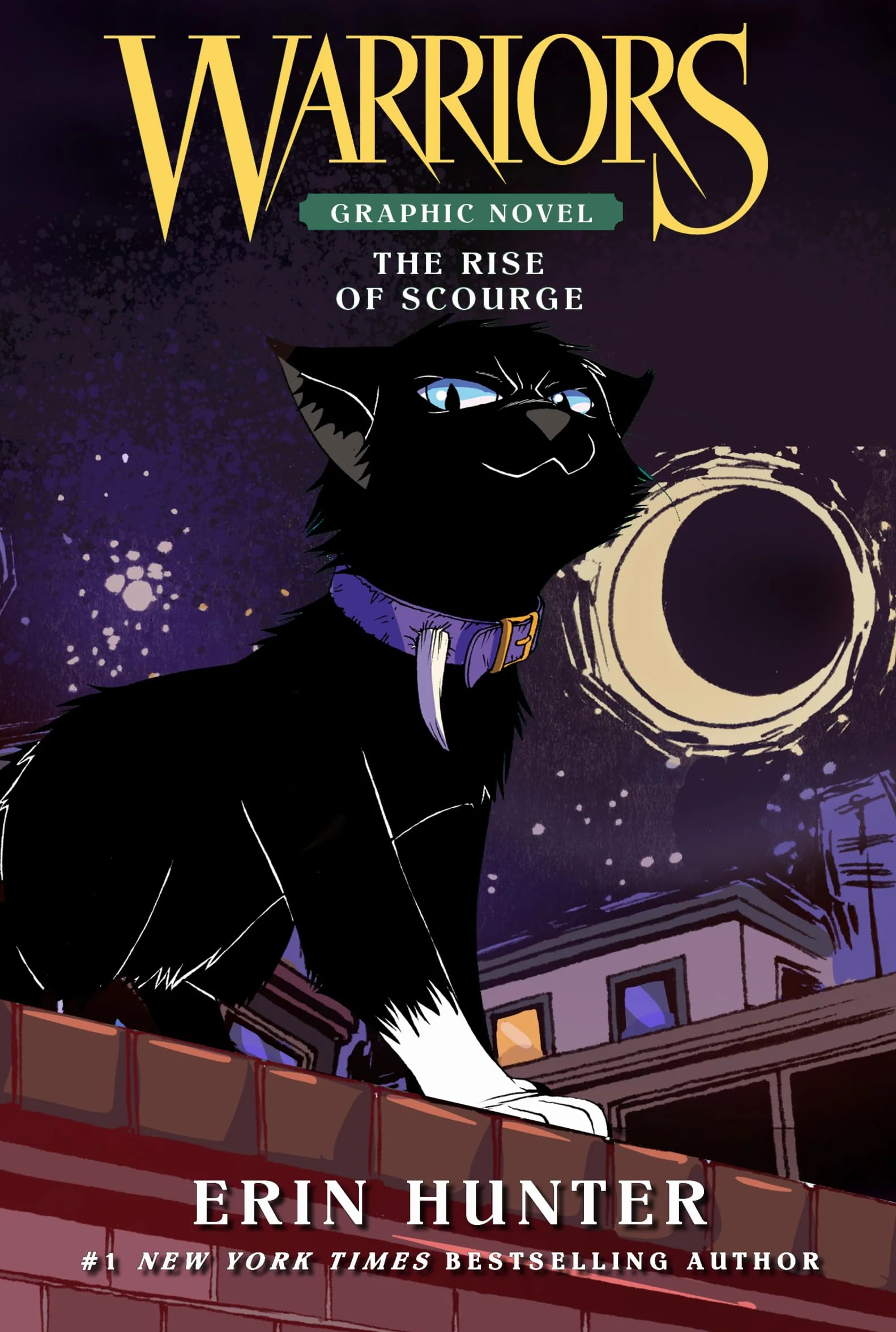 Warriors The Rise of Scourge Full-Color Adventure