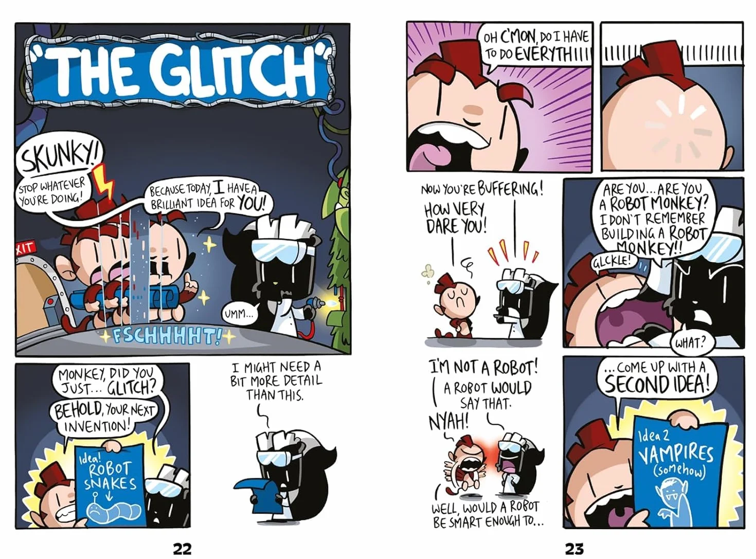 Bunny vs Monkey: The Great Big Glitch