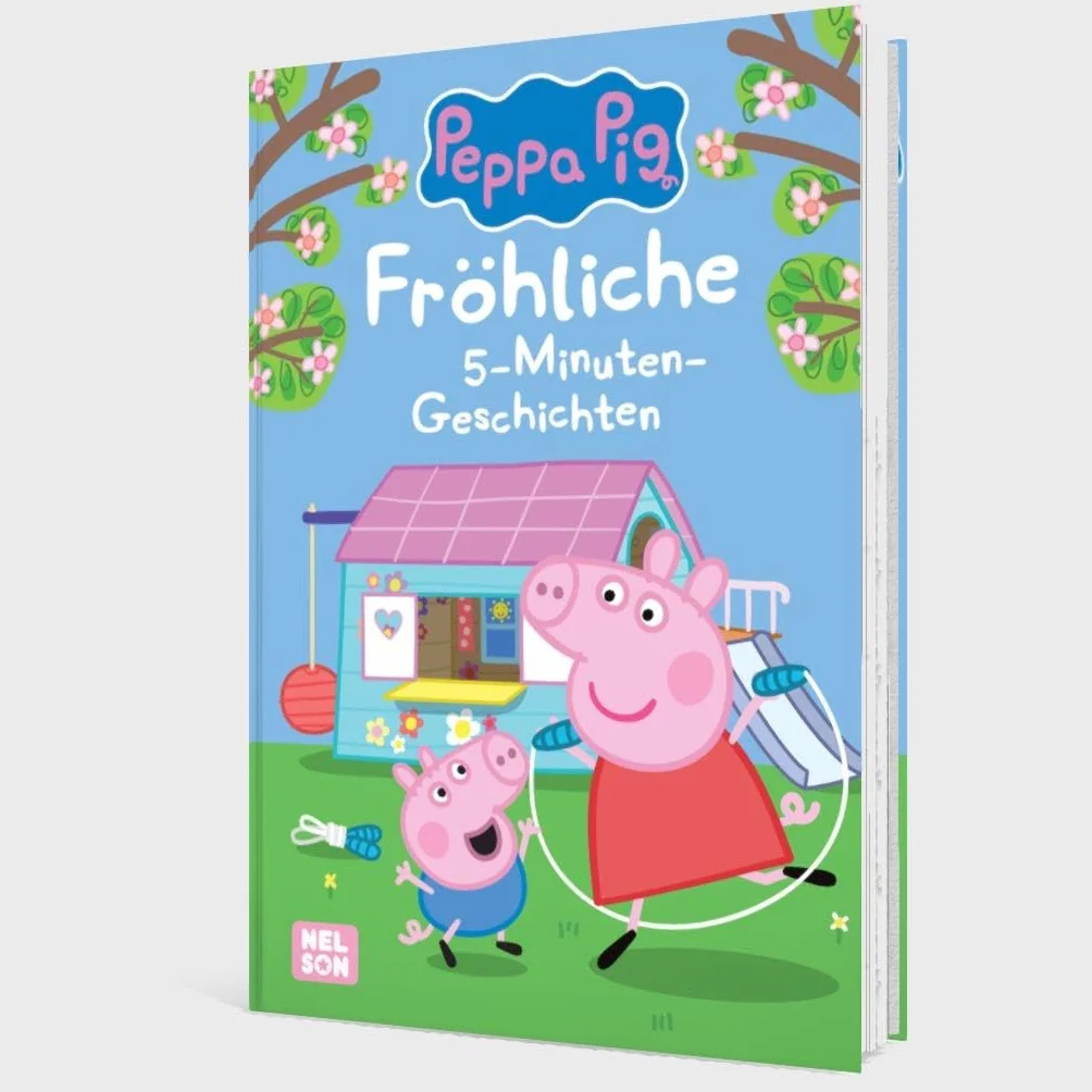 Peppa: Fröhliche 5-Minuten-Geschichten: Vorlesen ab 3 Jahren