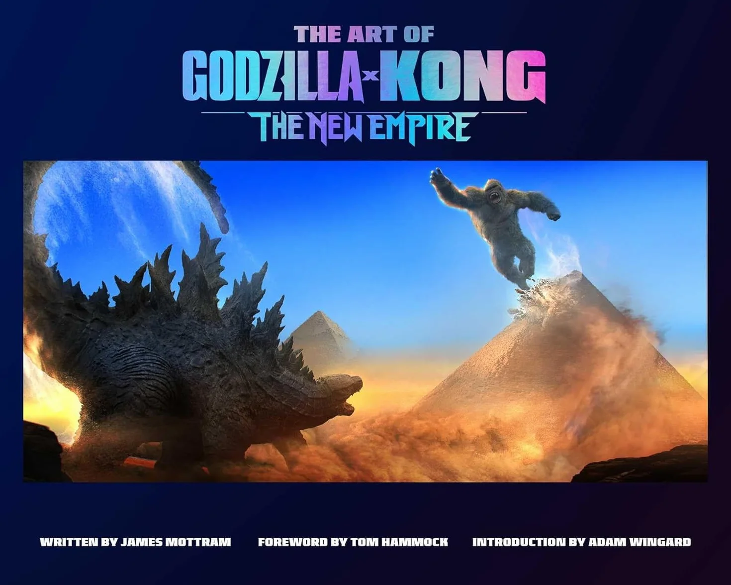 The The Art of Godzilla x Kong: The New Empire