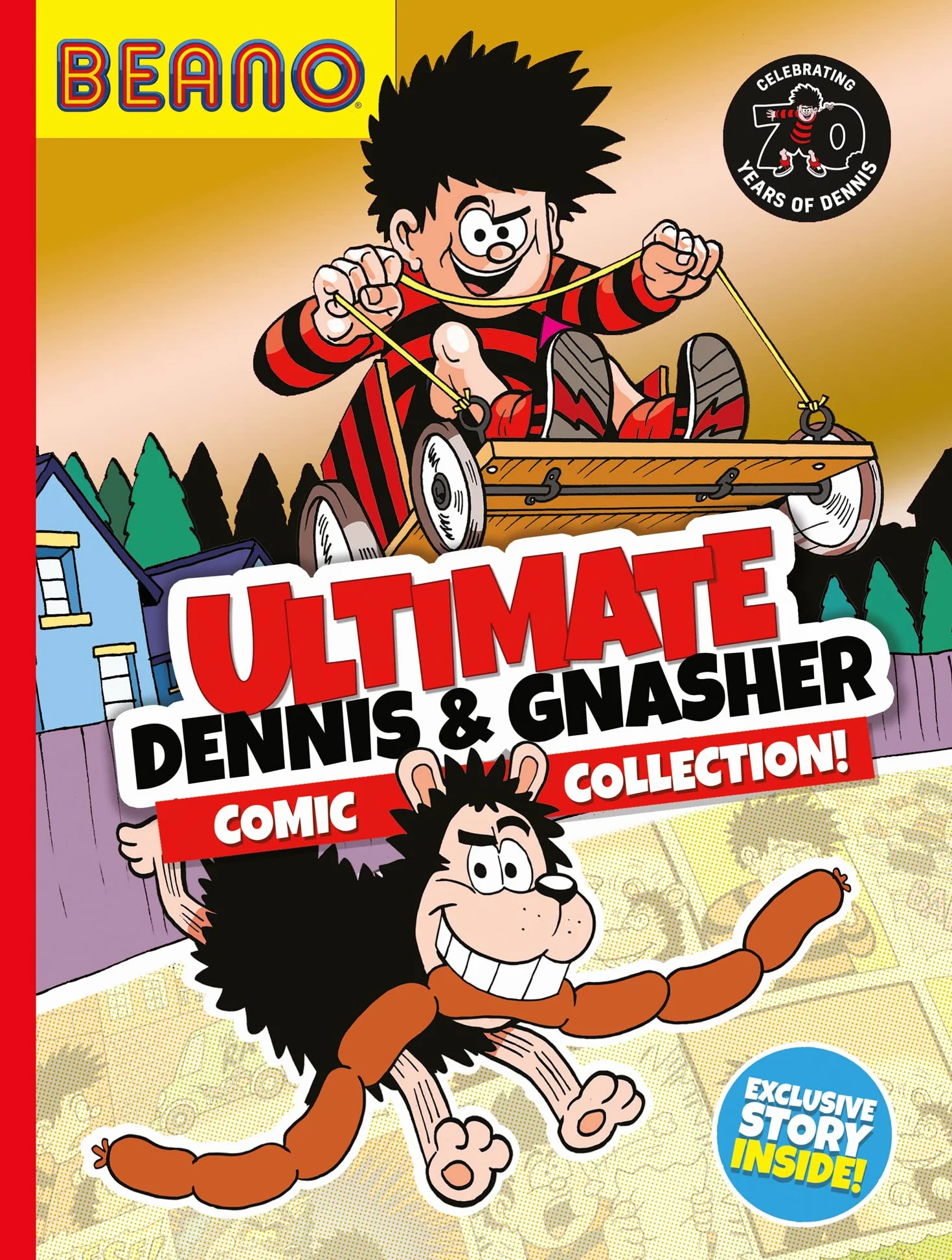 Beano Ultimate Dennis & Gnasher Comic Collection: An entertaining collection for readers ages 7+