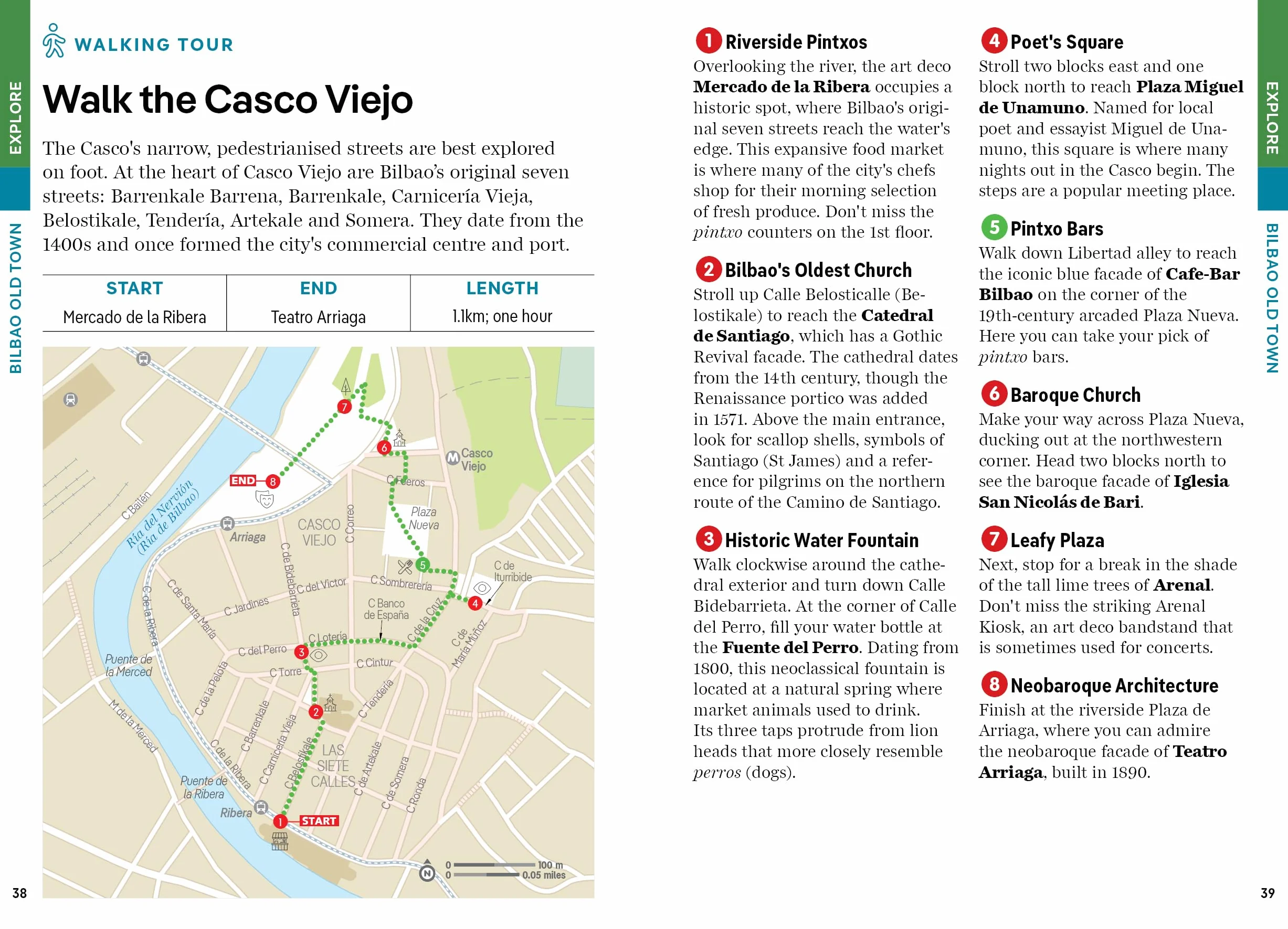 Pocket Bilbao & San Sebastian 5ed: Top Sights & Walking Tours, Arkeologi Museoa, Puente Colgante, Monte Igueldo