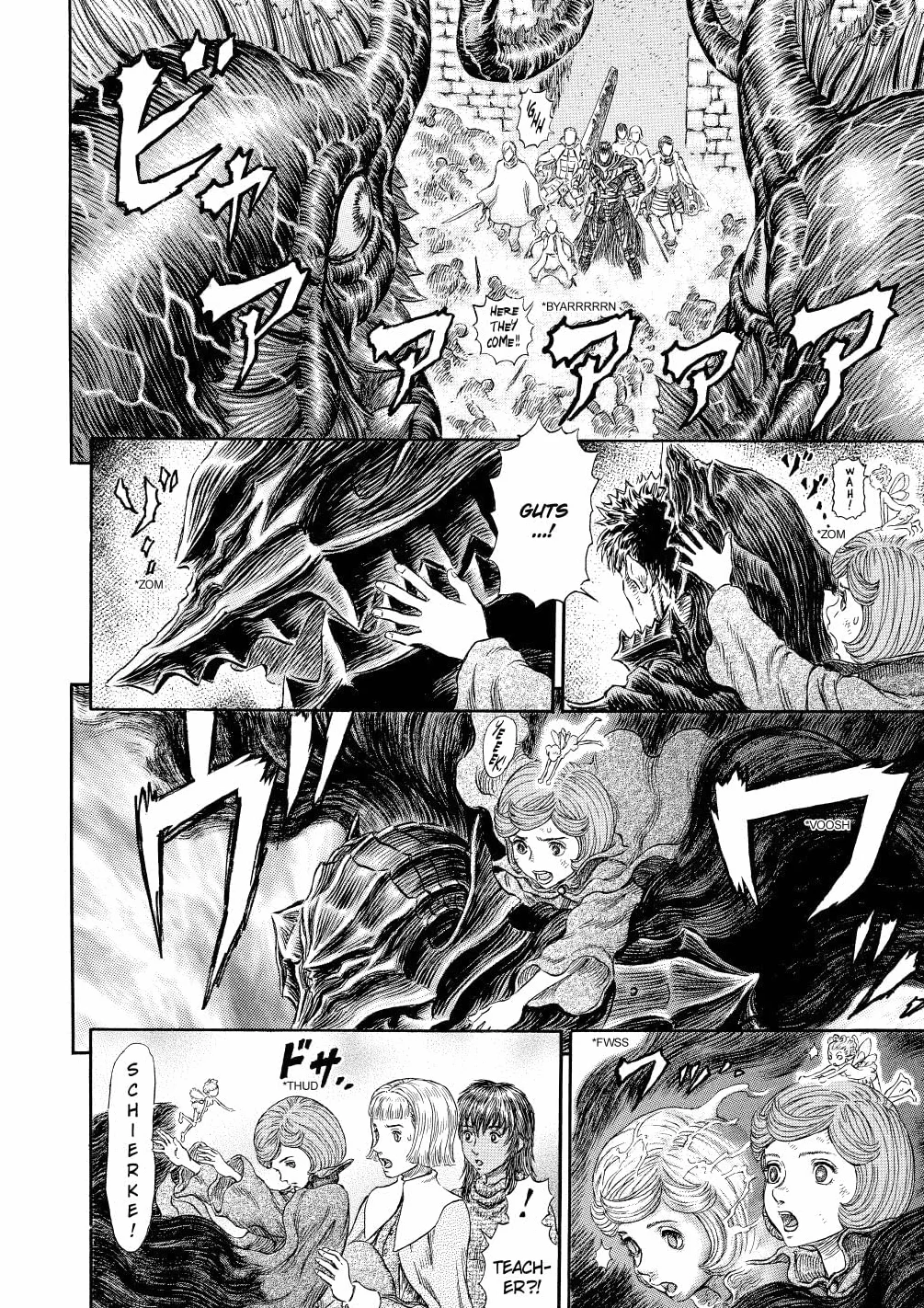 Berserk Deluxe Edition Volume 11 Collects Volumes 31-33