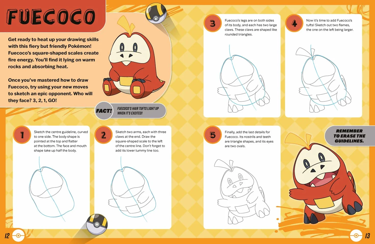 Pokémon: Mega How to Draw: An official drawing adventure! Perfect for arty kids who are fans of the game and TV series