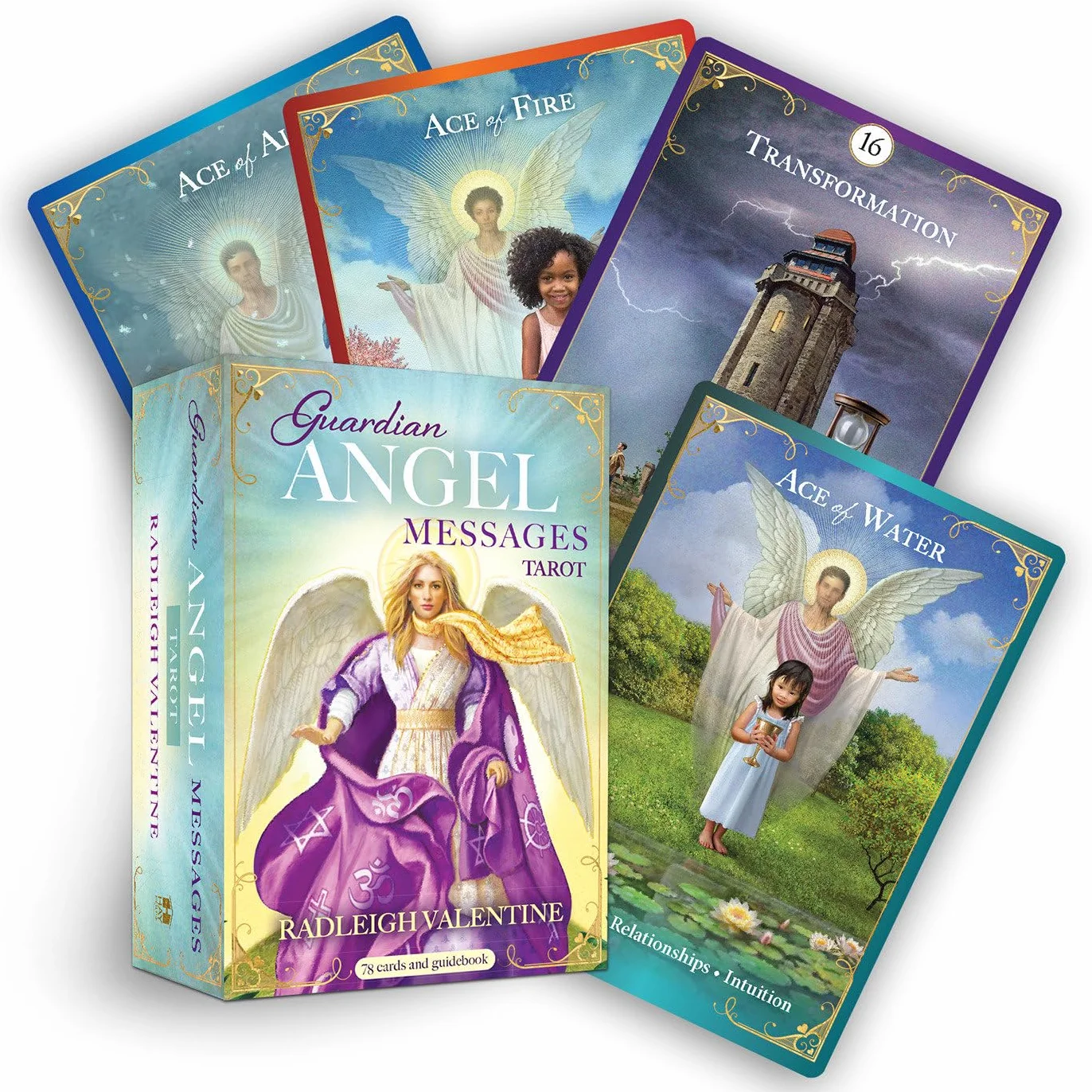 Guardian Angel Messages Tarot: 78-Card Deck and Guidebook