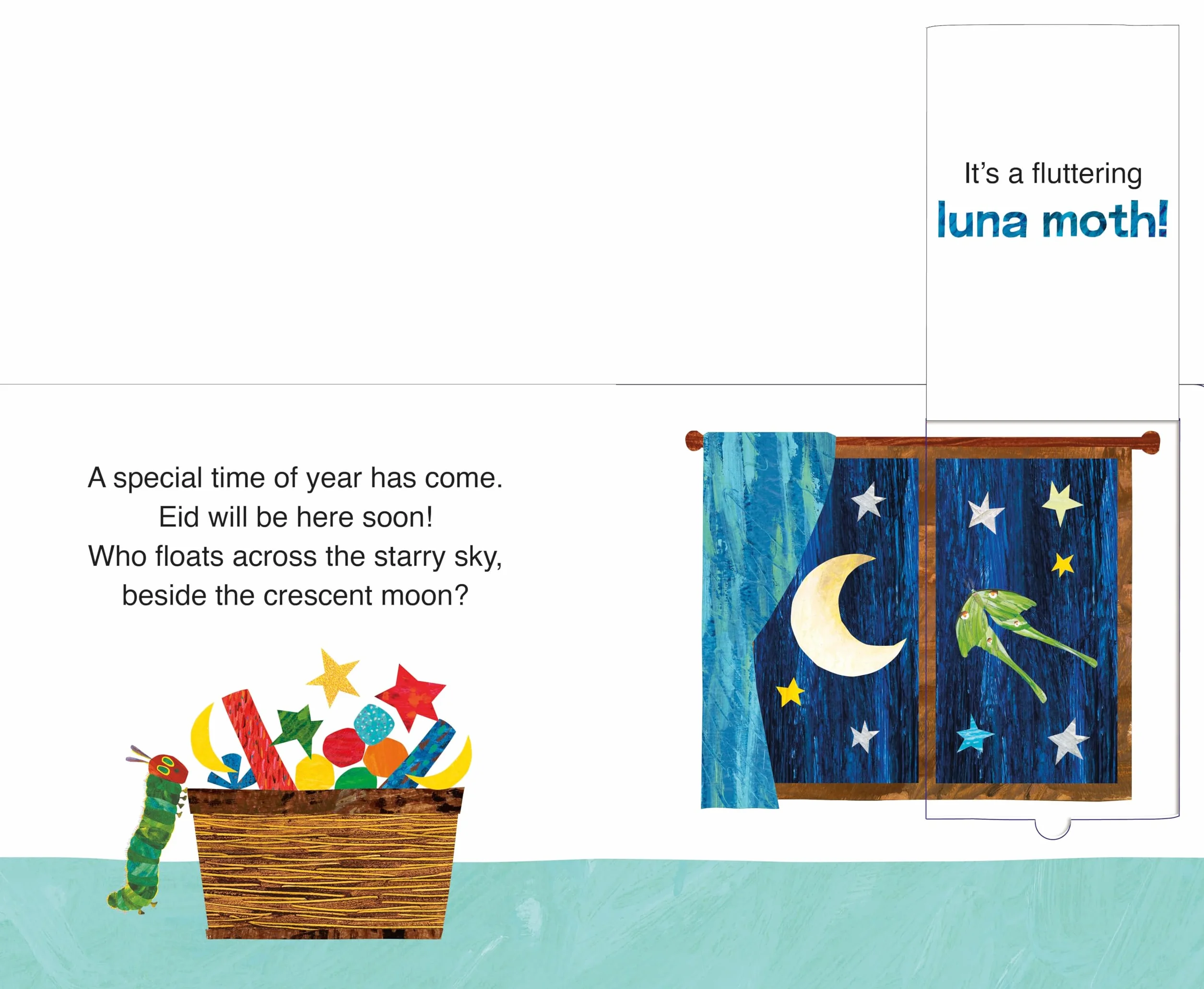 The Very Hungry Caterpillar's Eid: A Lift-the-flap Book